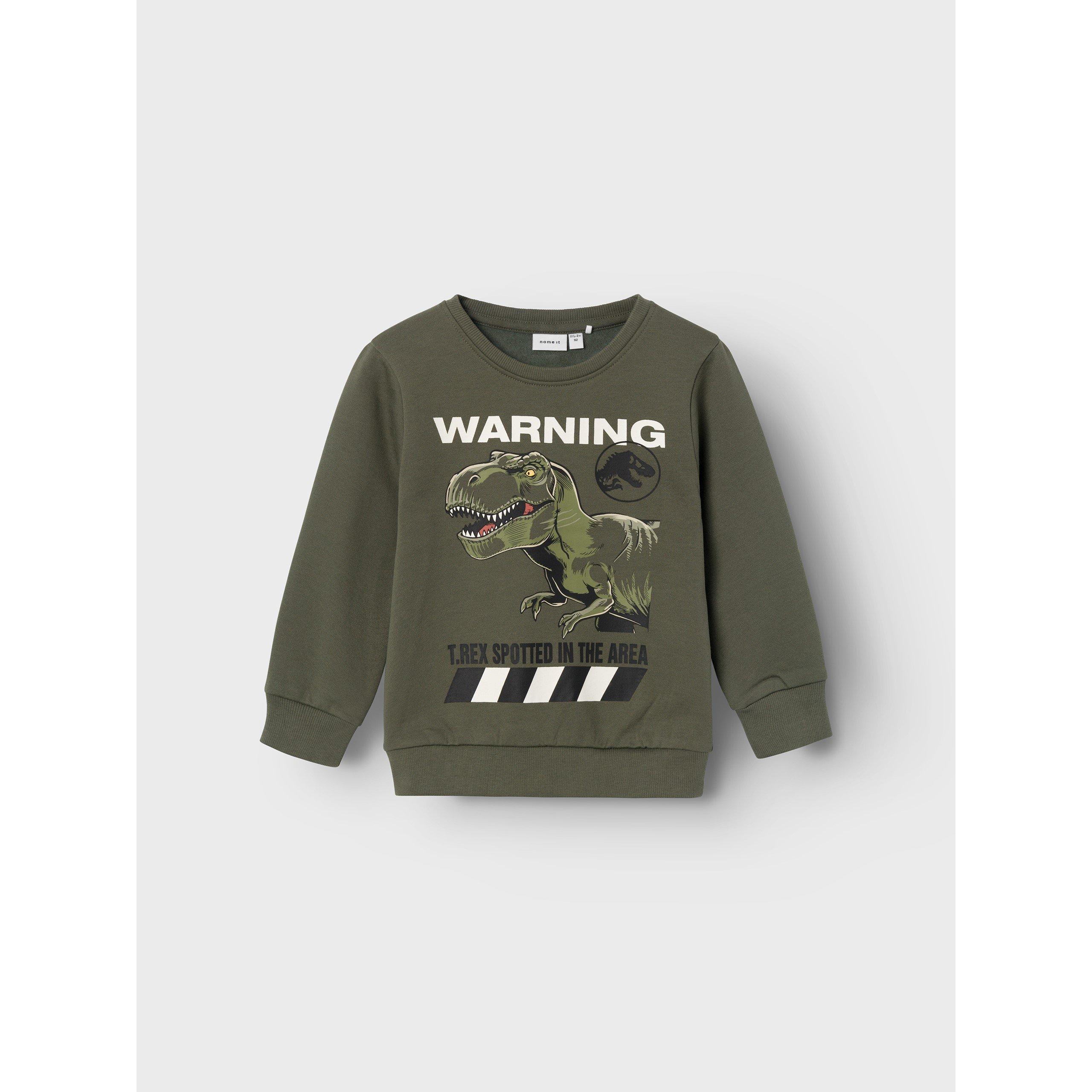 Kever - Name It - Jurassic Park Crew Sweatshirt - 3