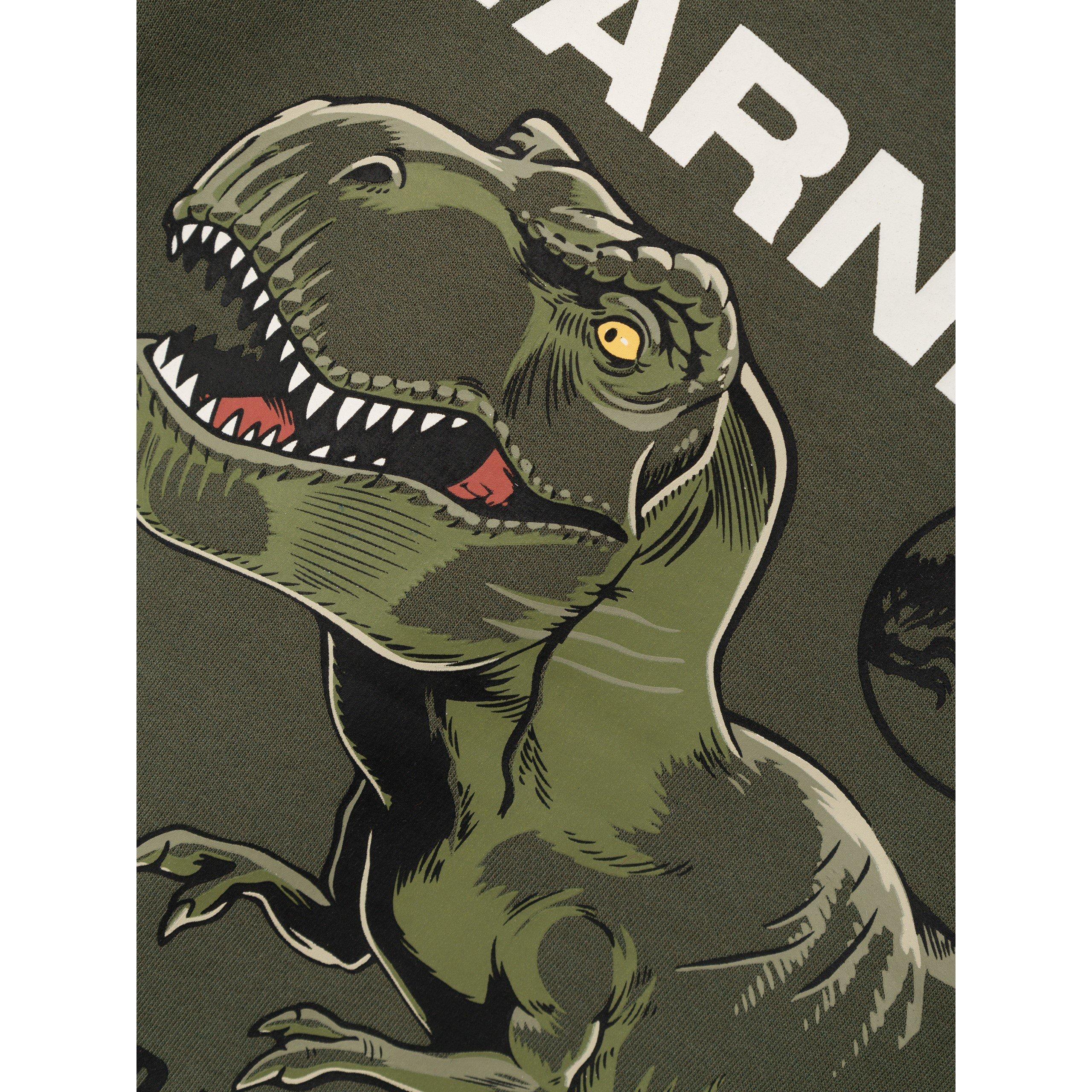 Kever - Name It - Jurassic Park Crew Sweatshirt - 5