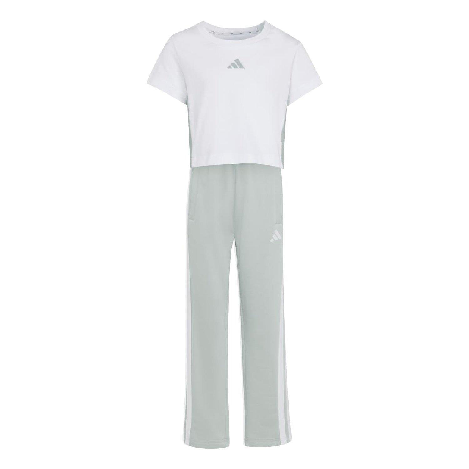 wit - adidas - Adidas Esnt T Set Ch99 - 1