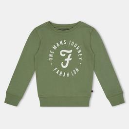 Farah Logo Crew Neck In99