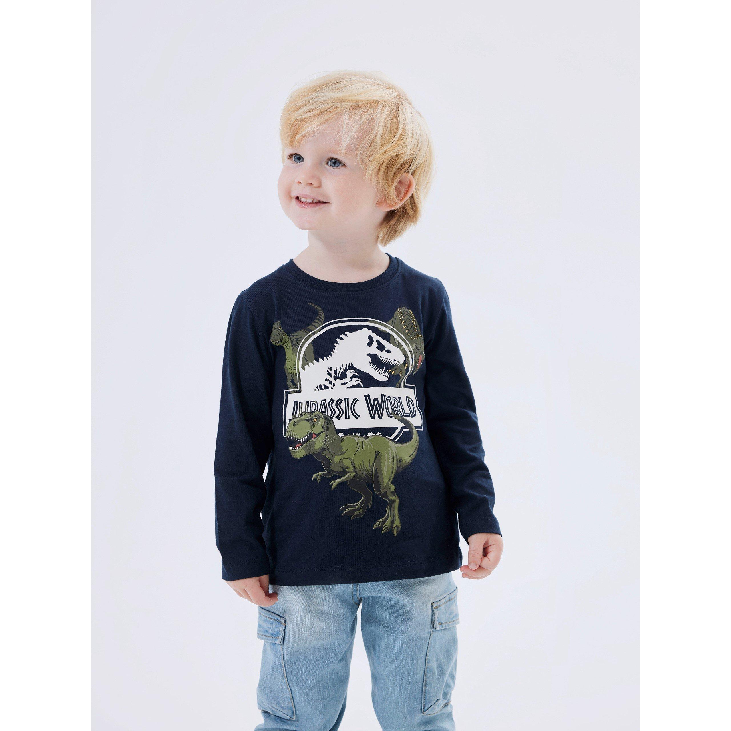 Name It Jurassic World Long-Sleeve T-Shirt