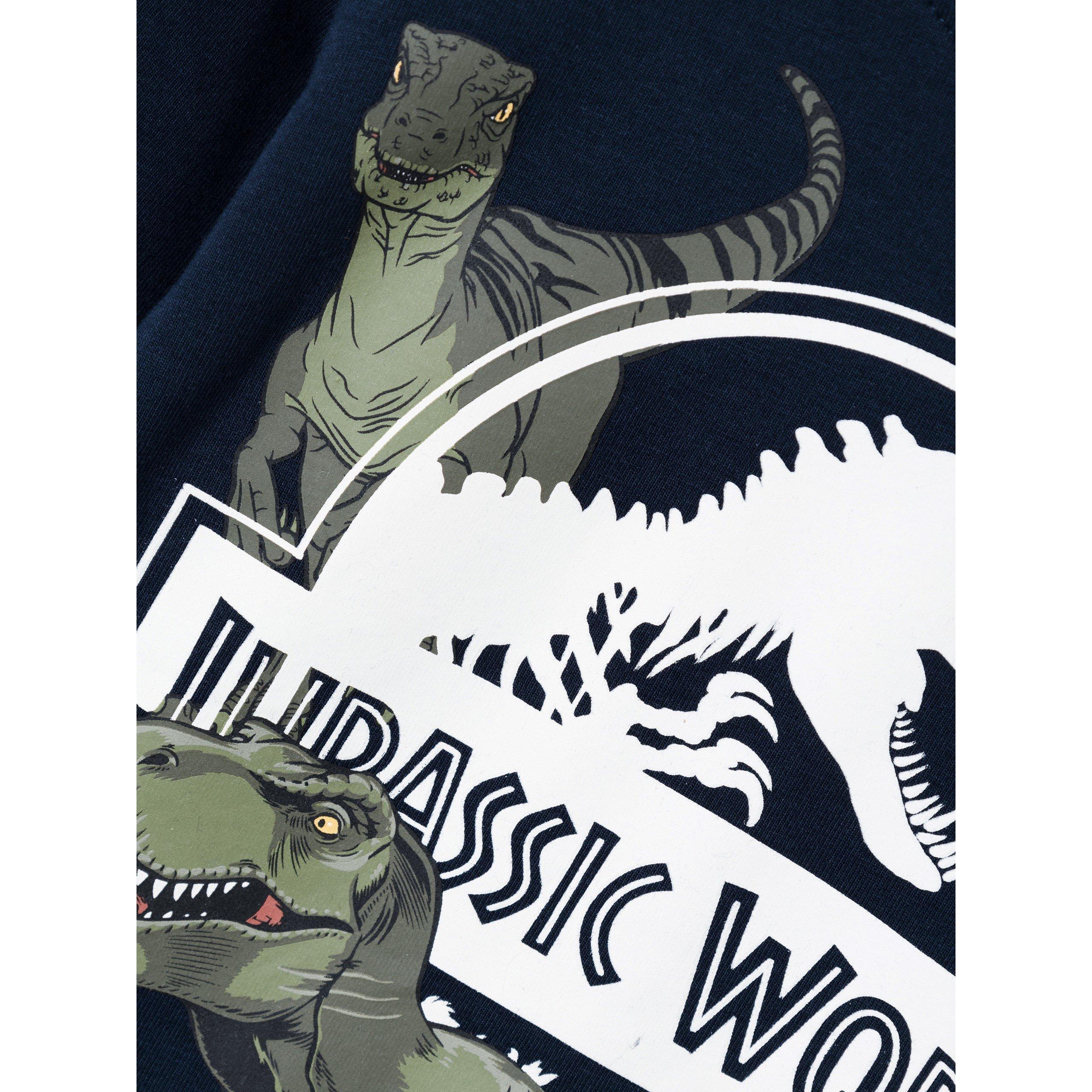 Zaffiro scuro - Name It - Jurassic World Long-Sleeve T-Shirt - 4