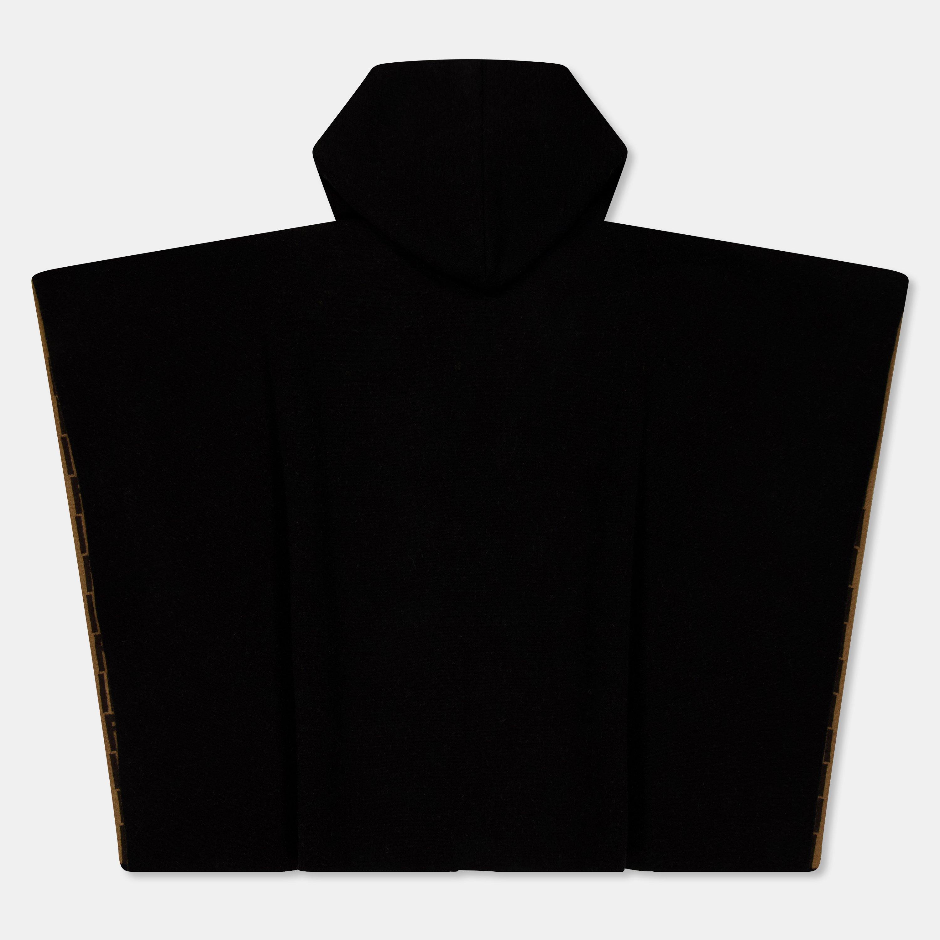 Nero Tab F1MOT - Fendi - Kids' Cape - 2