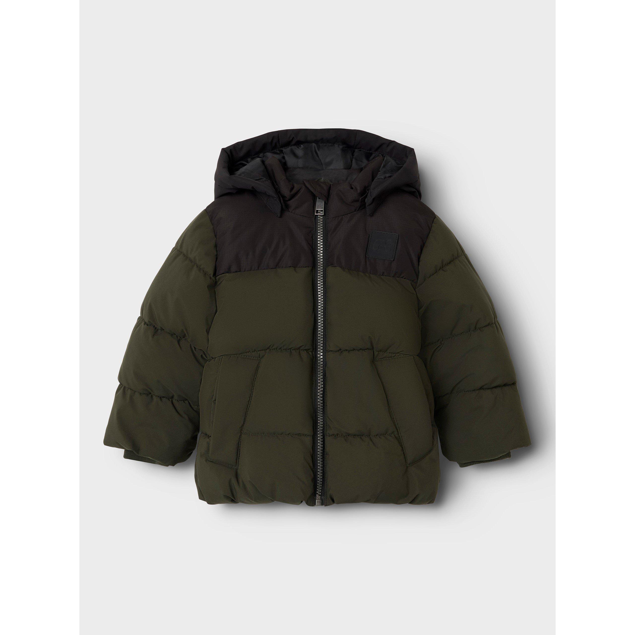 Rosin - Name It - Kids' Morning Hooded Short Puffer Jacket - 1