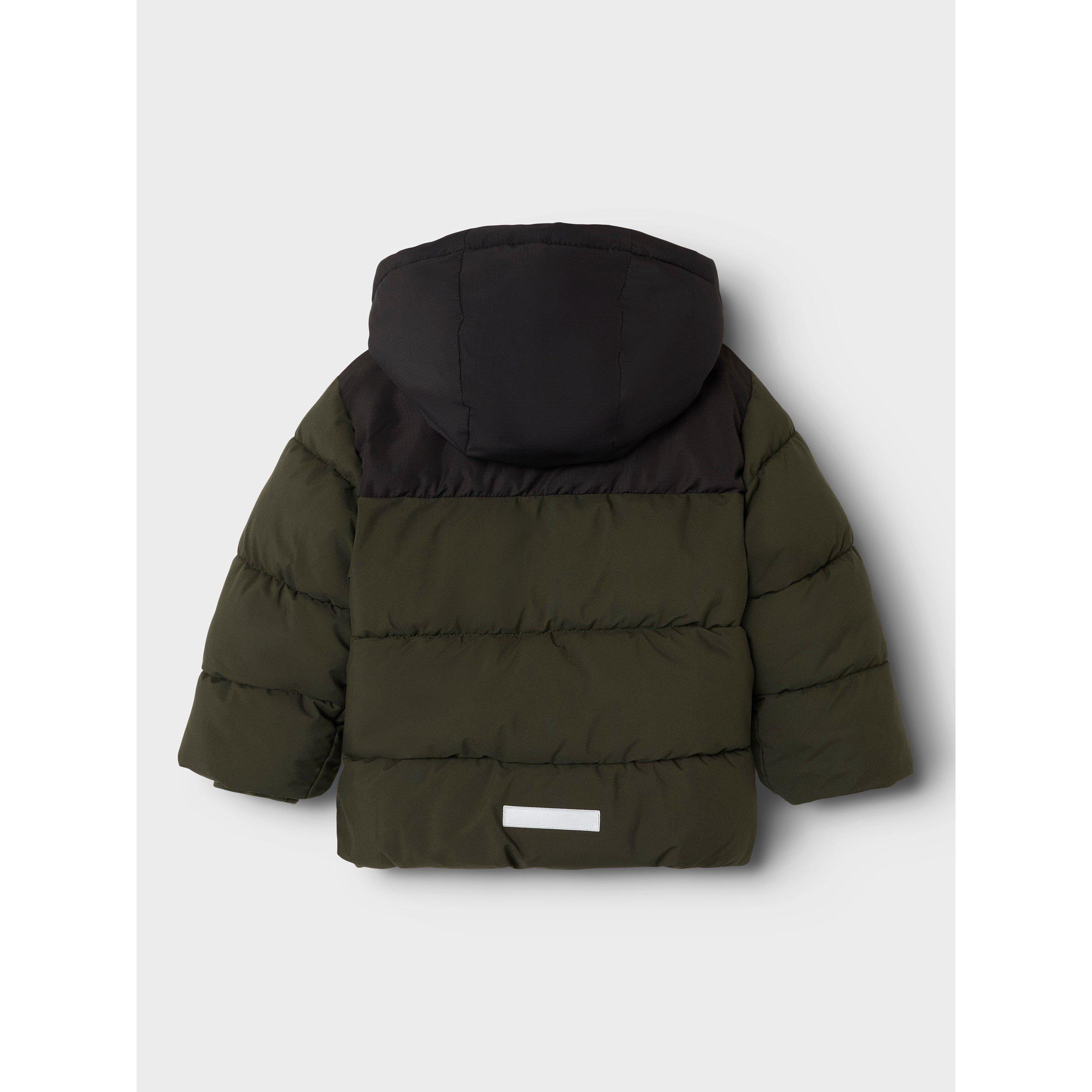 Rosin - Name It - Morning Hooded Short Puffer Jacket - 2