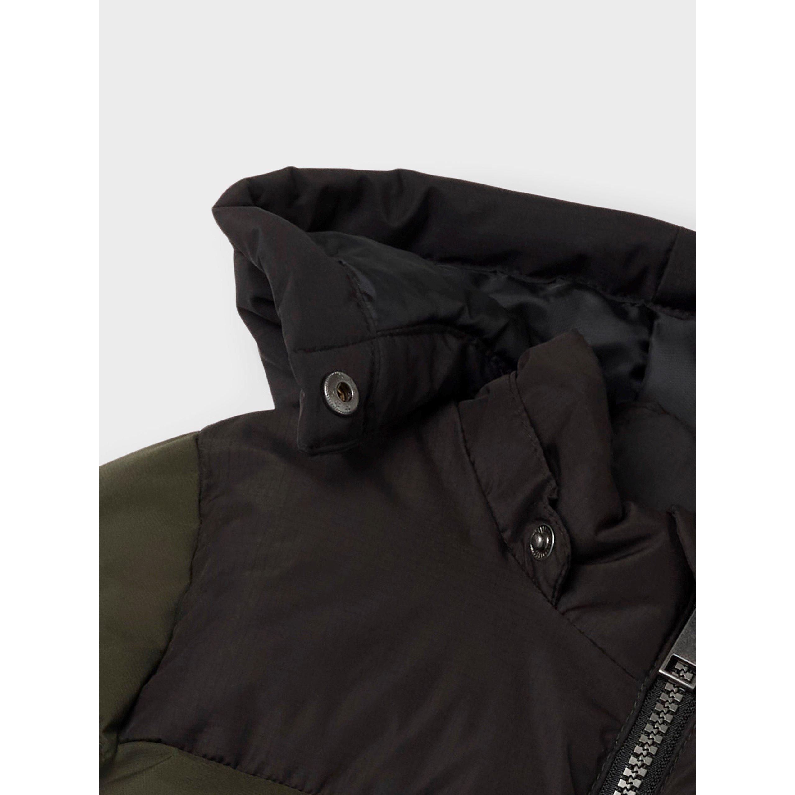 Rosin - Name It - Morning Hooded Short Puffer Jacket - 3