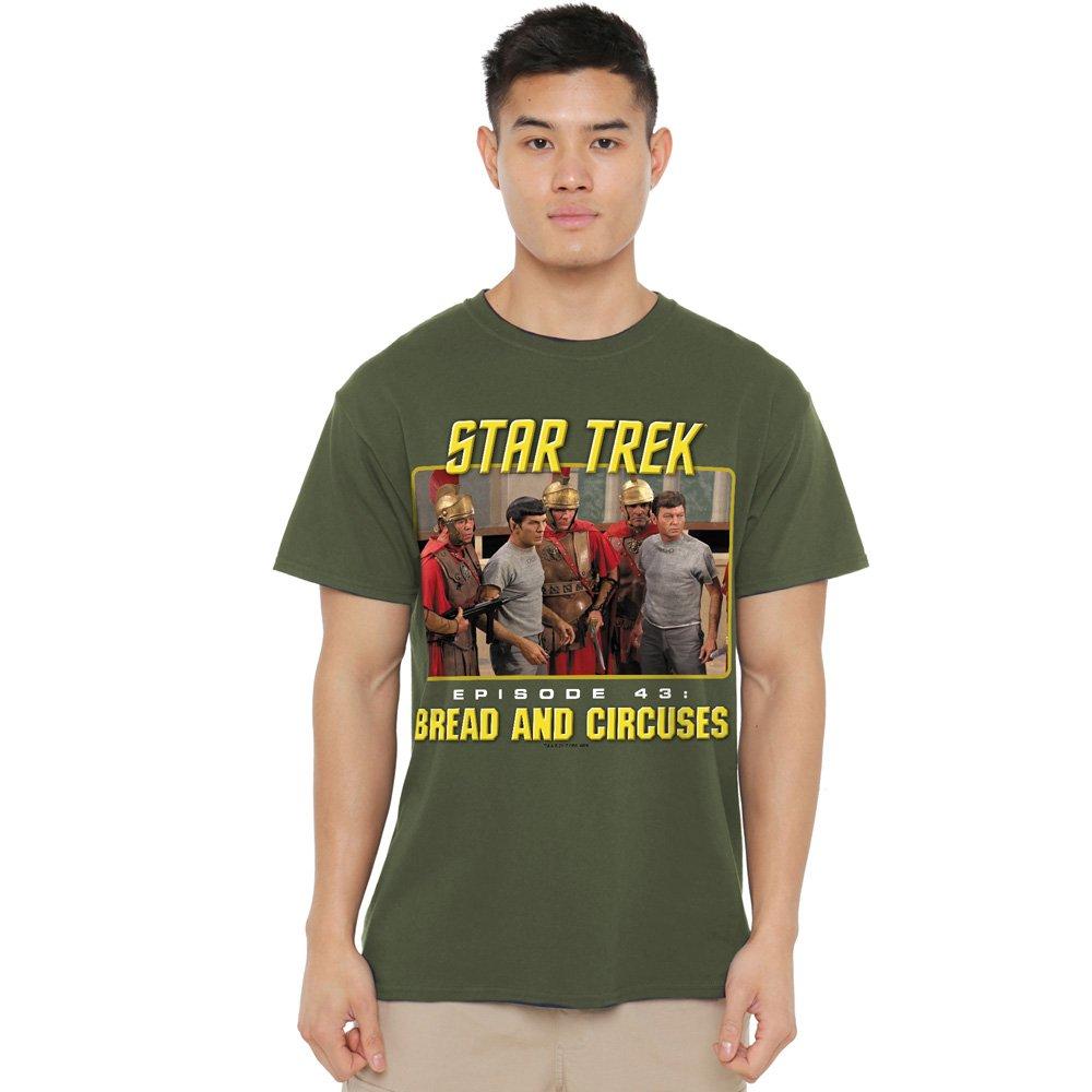 Green - Star Trek - St Original Episode 43 T Shirt Military Green - 1
