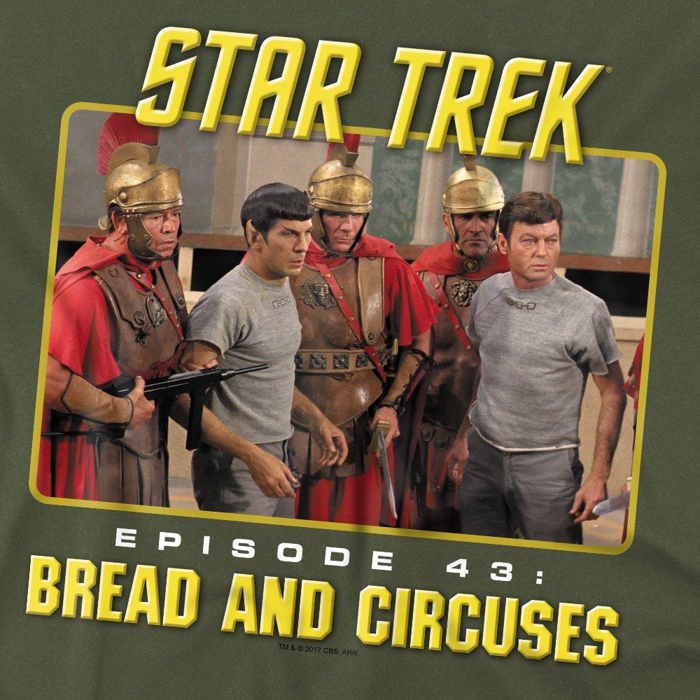 Green - Star Trek - St Original Episode 43 T Shirt Military Green - 2