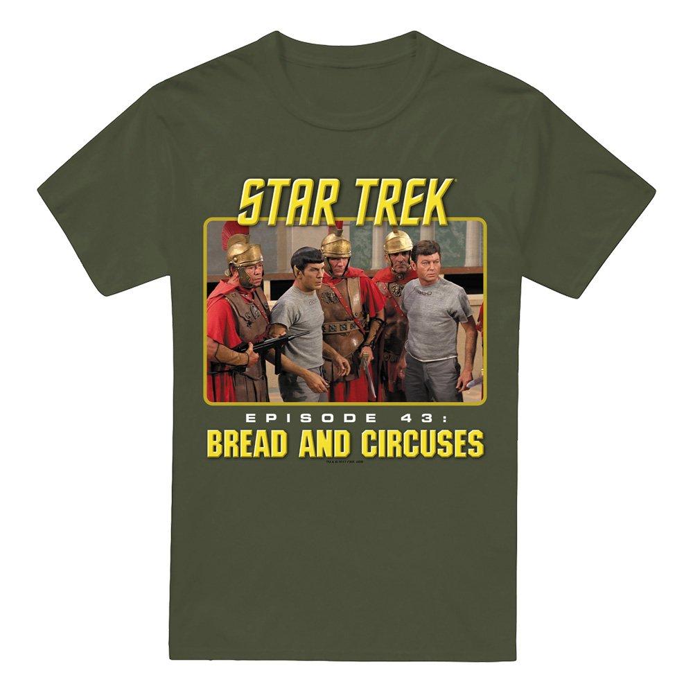 Green - Star Trek - St Original Episode 43 T Shirt Military Green - 4