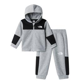 The North Face BABY EASY FZ SET TNF LIGHT GREY HEA