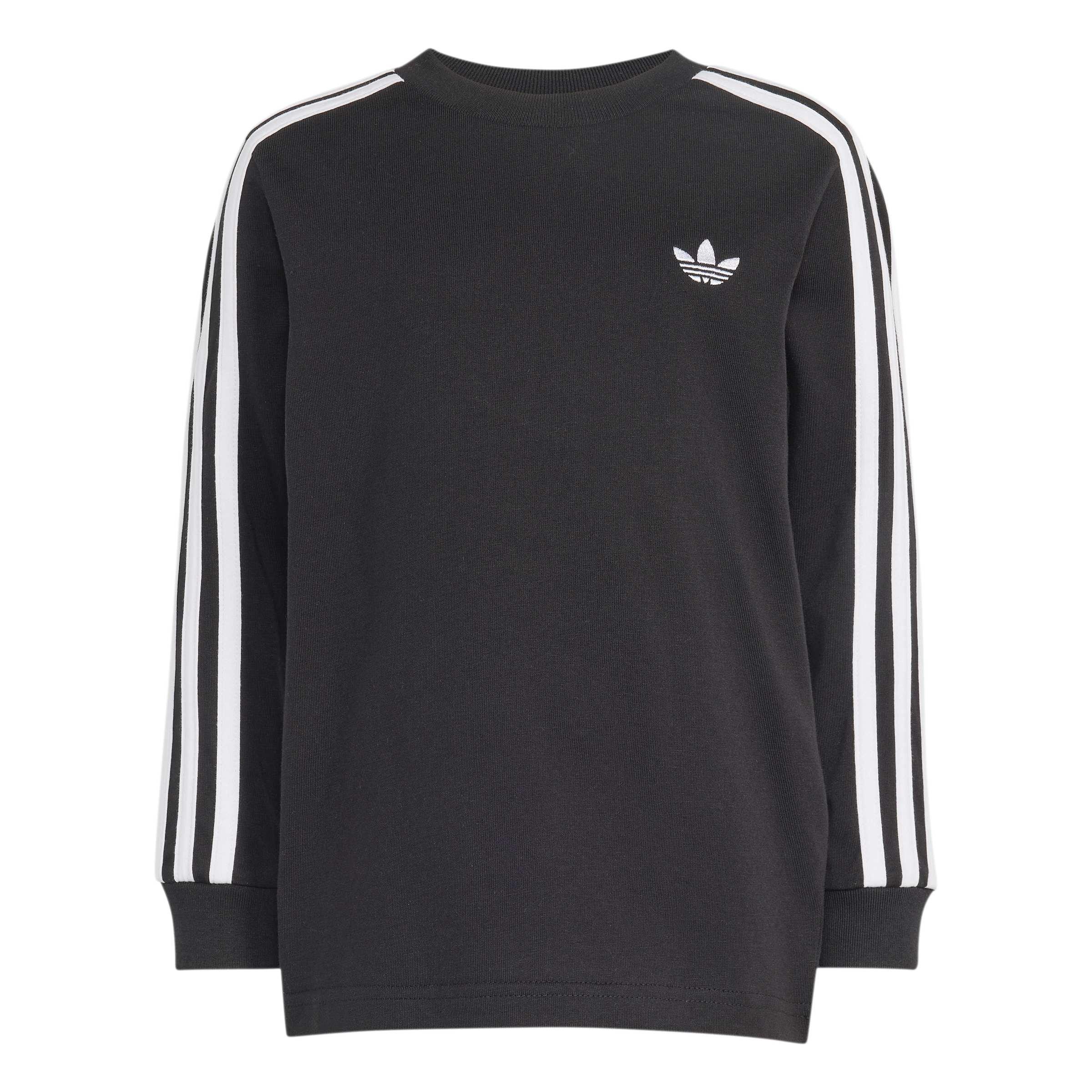 Black - adidas Originals - Adi OG 3S Long Sleev In64 - 1