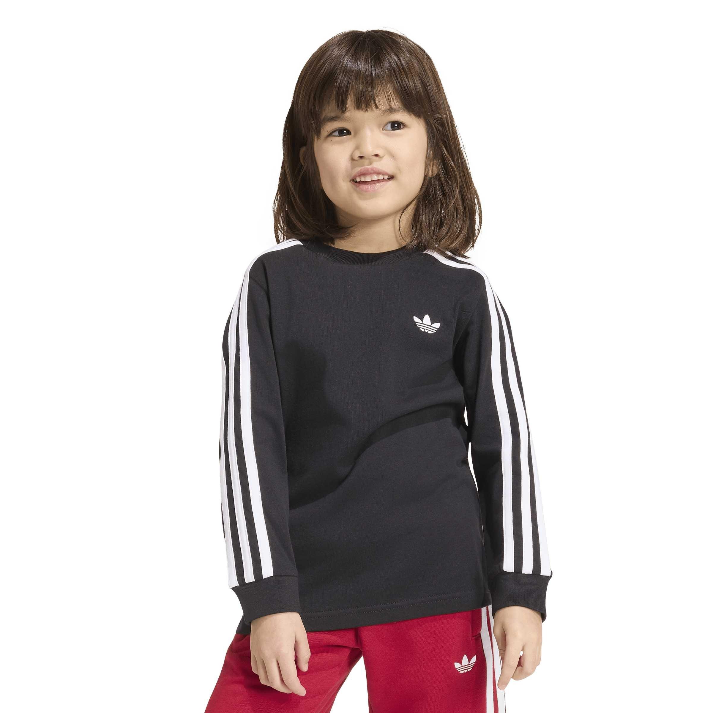 Black - adidas Originals - Adi OG 3S Long Sleev In64 - 4