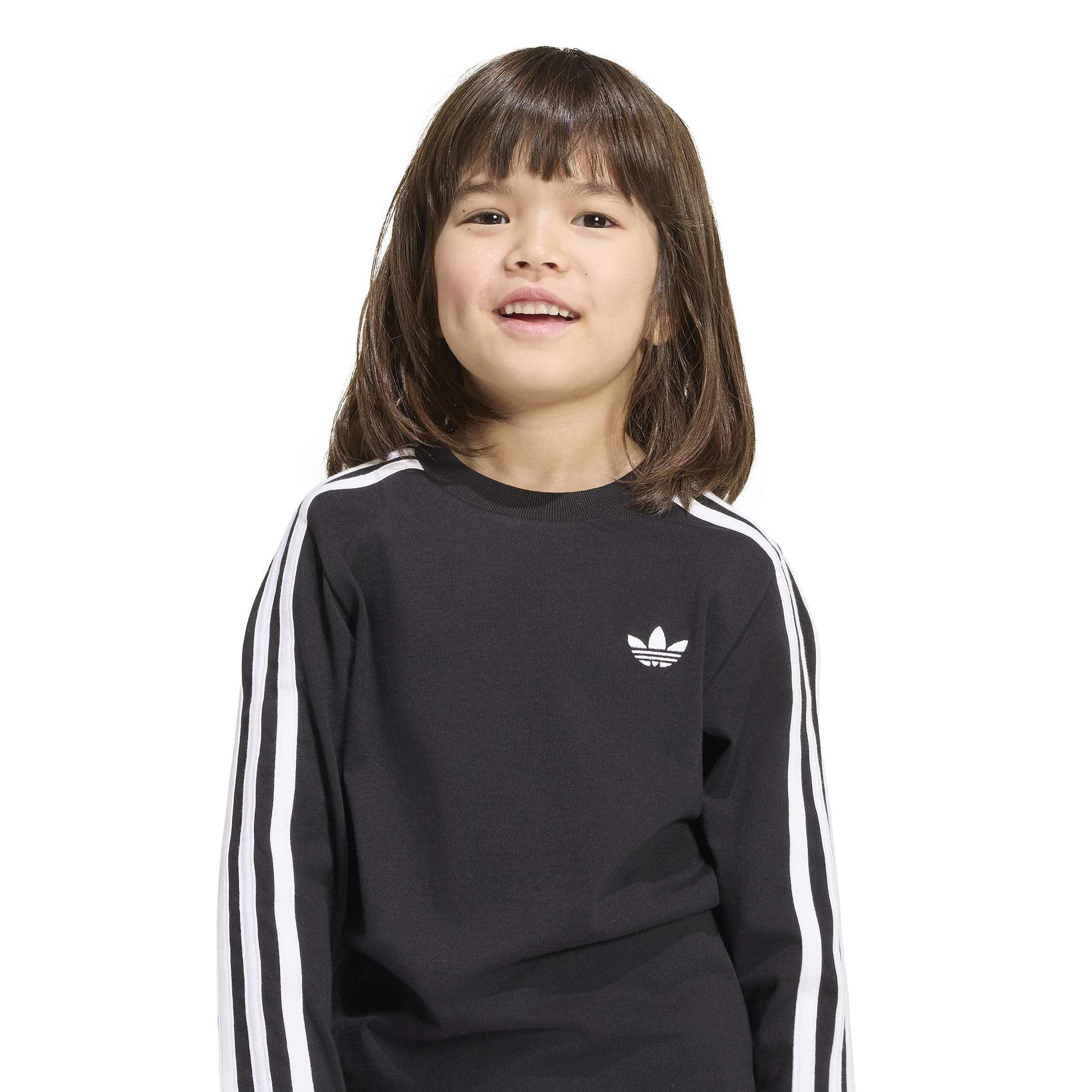 Black - adidas Originals - Adi OG 3S Long Sleev In64 - 6