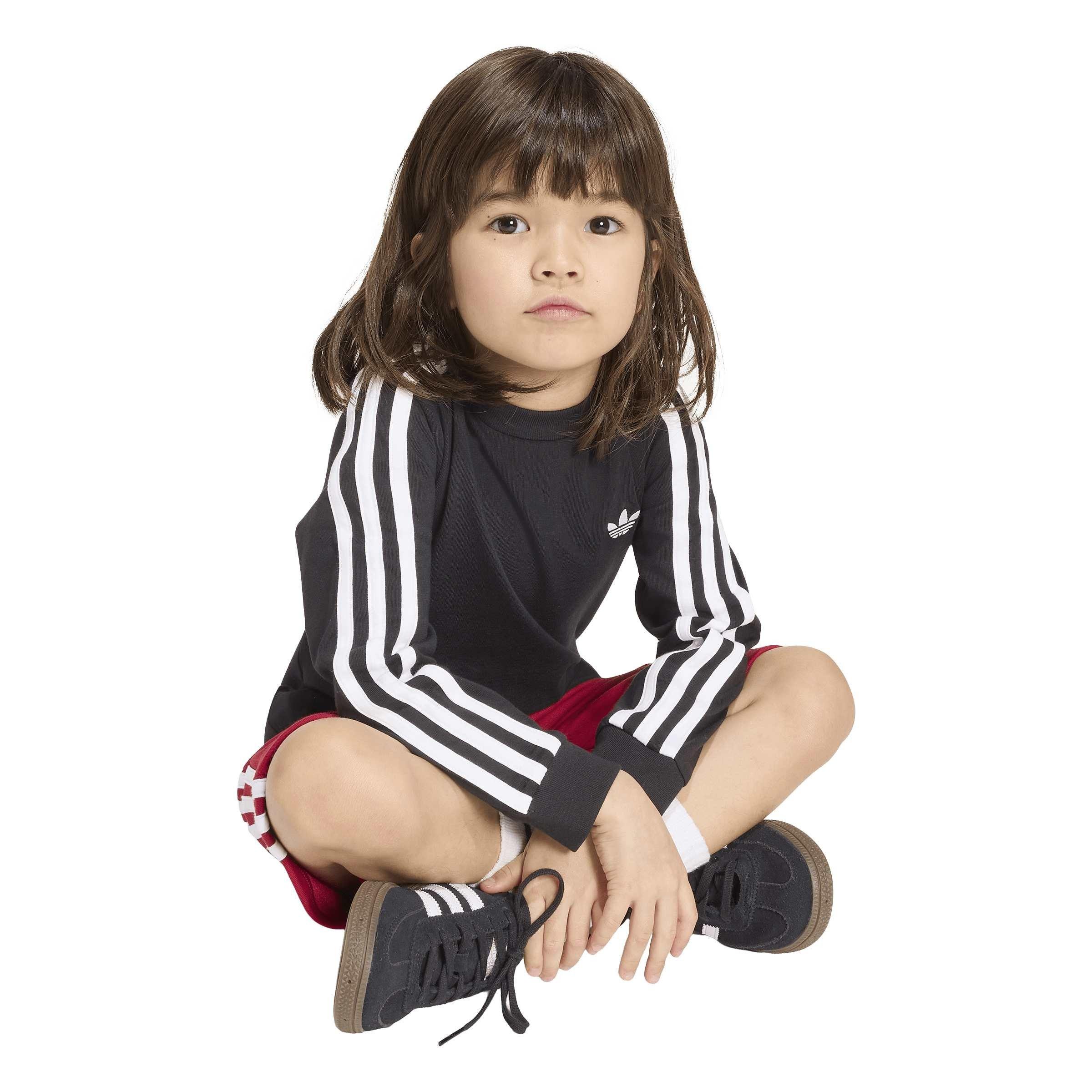 Black - adidas Originals - Adi OG 3S Long Sleev In64 - 7