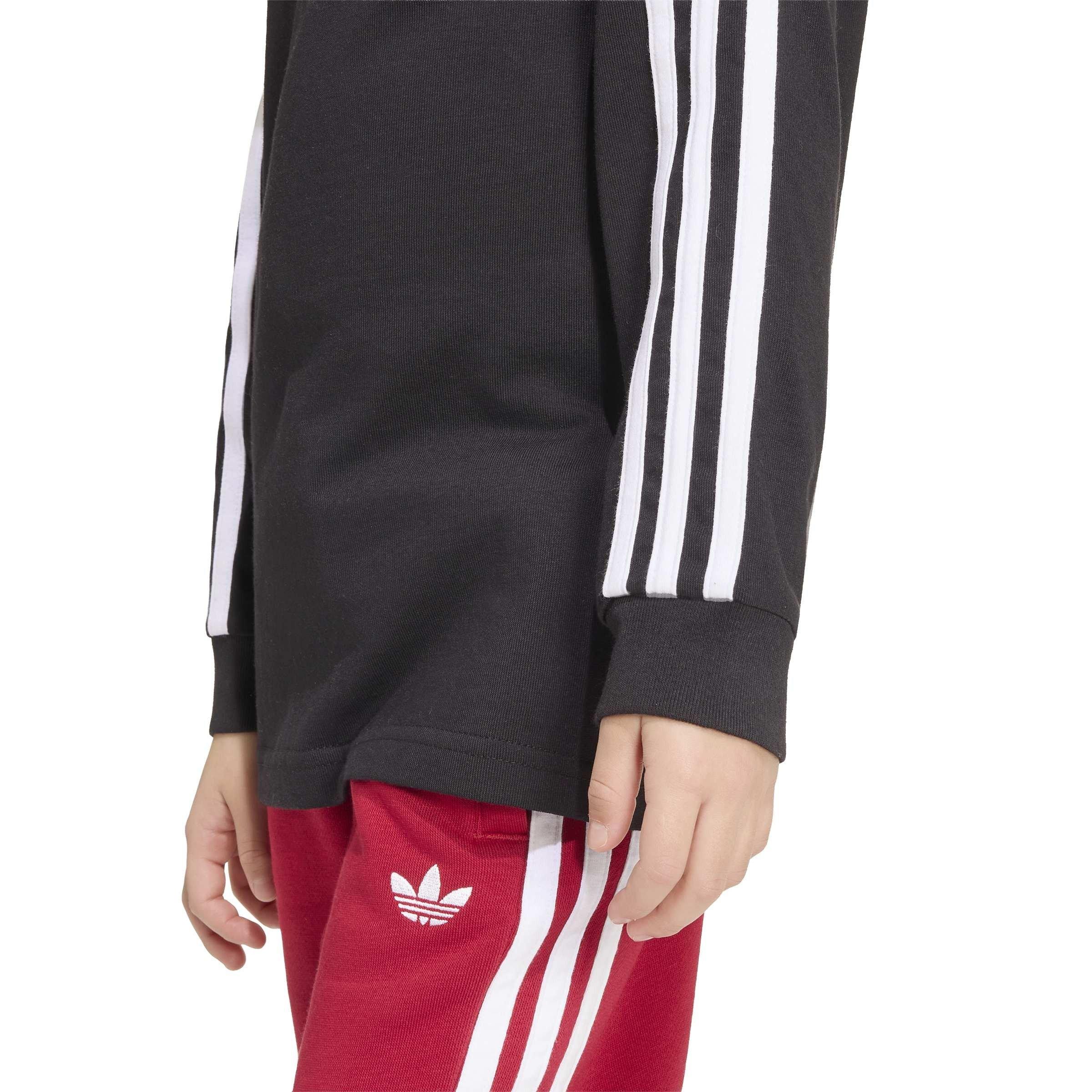 Black - adidas Originals - Adi OG 3S Long Sleev In64 - 8