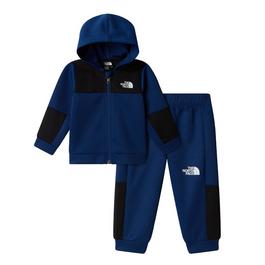 The North Face BABY EASY FZ SET TNF LIGHT GREY HEA