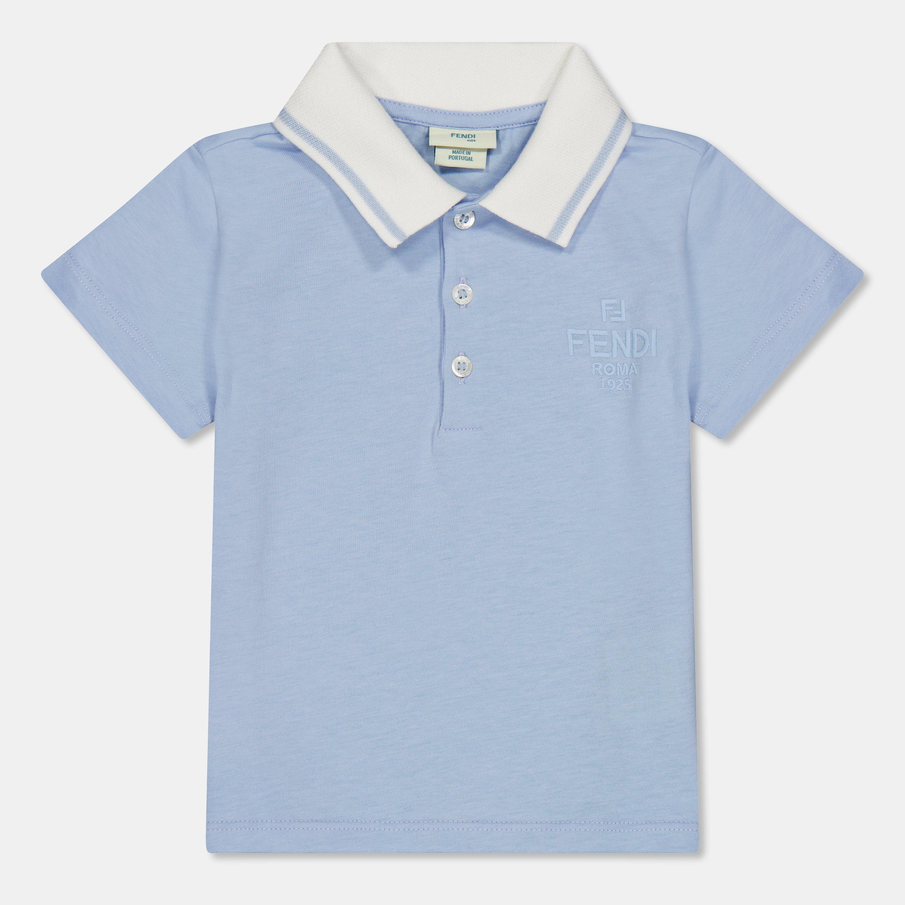 Fendi Kids Kids' Short-Sleeve Polo