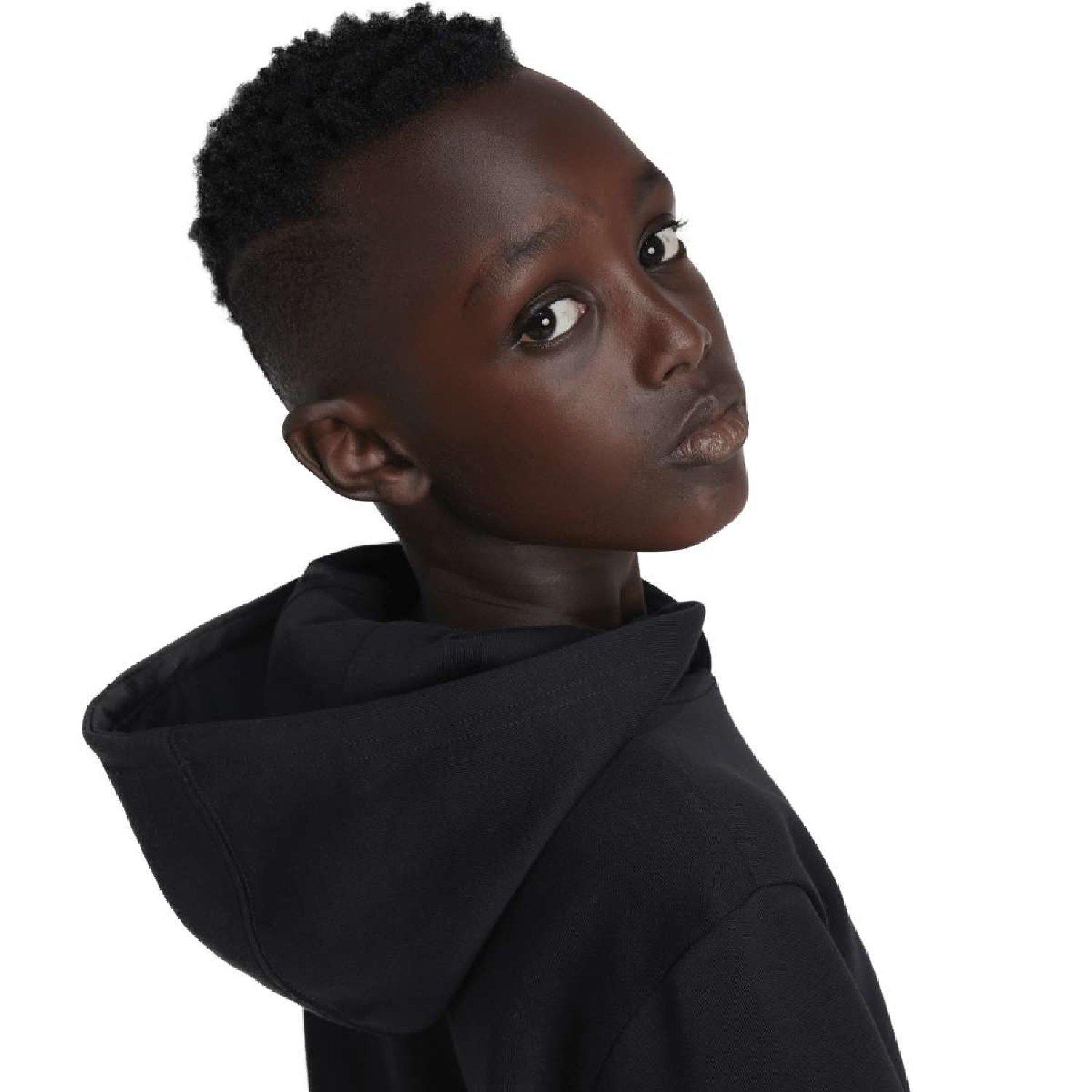 black - adidas Originals - adidas Originals Trefoil Hoodie - 4