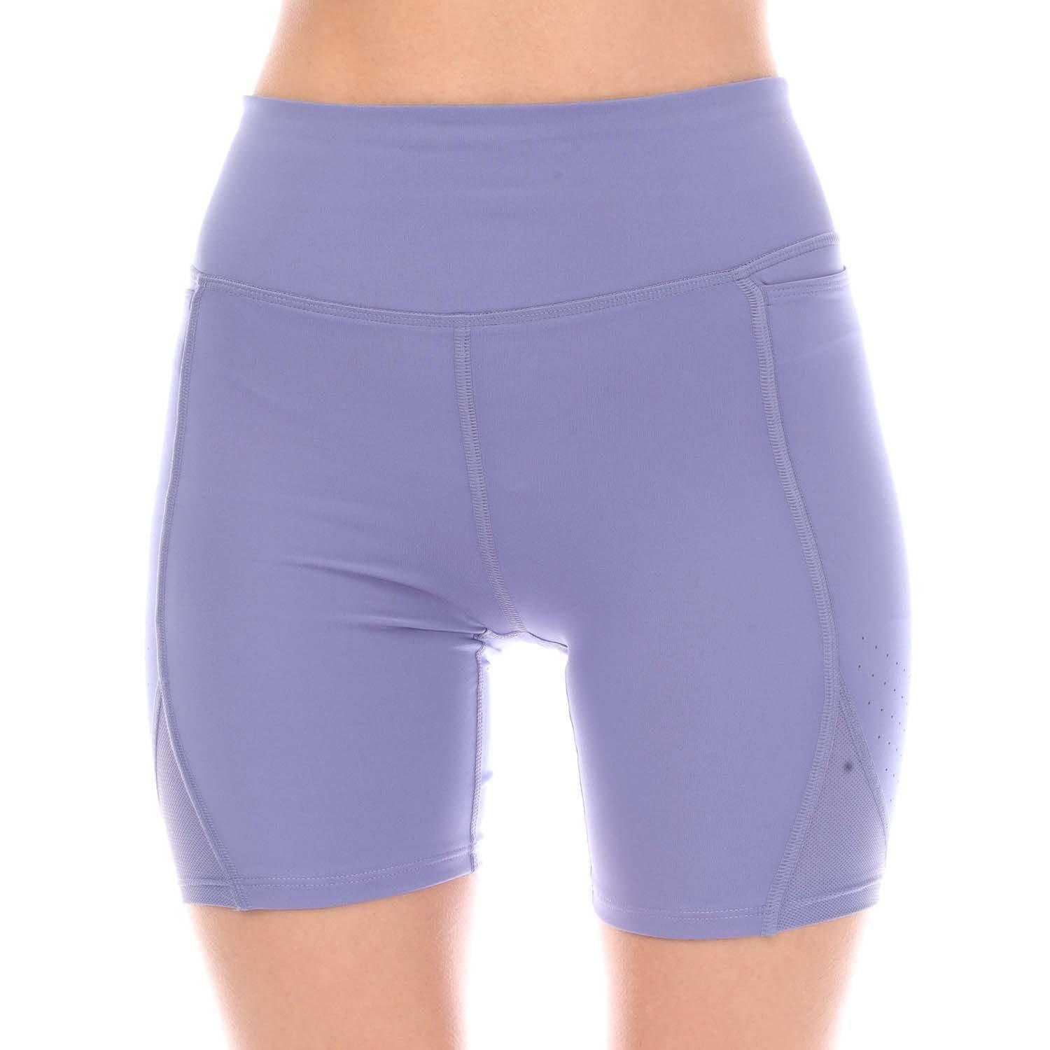 Purple - Under Armour - UA Run Stamina Half Tights Shorts - 1