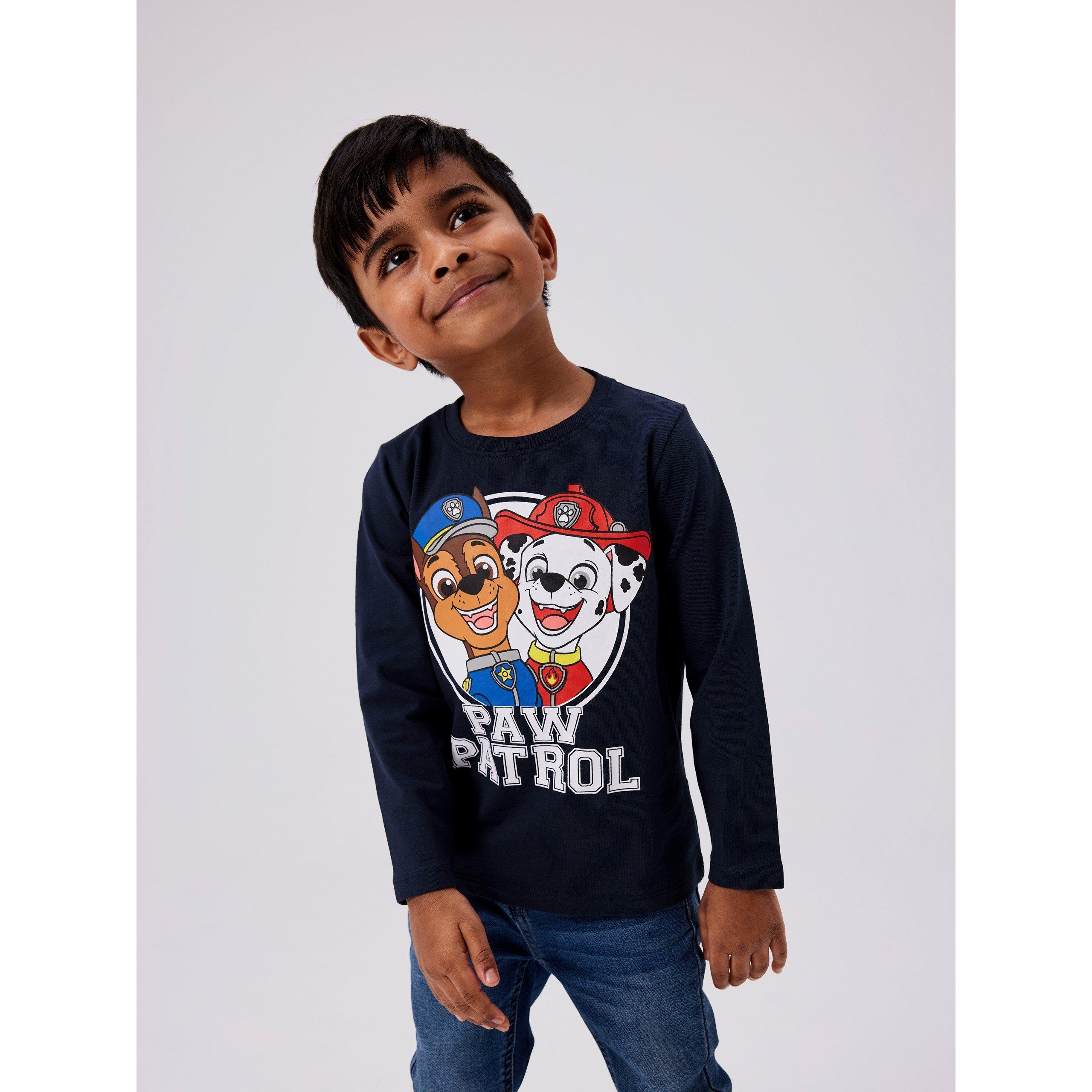 Dark Sapphire - Name It - Kids' Paw Patrol Long-Sleeve T-Shirt - 1