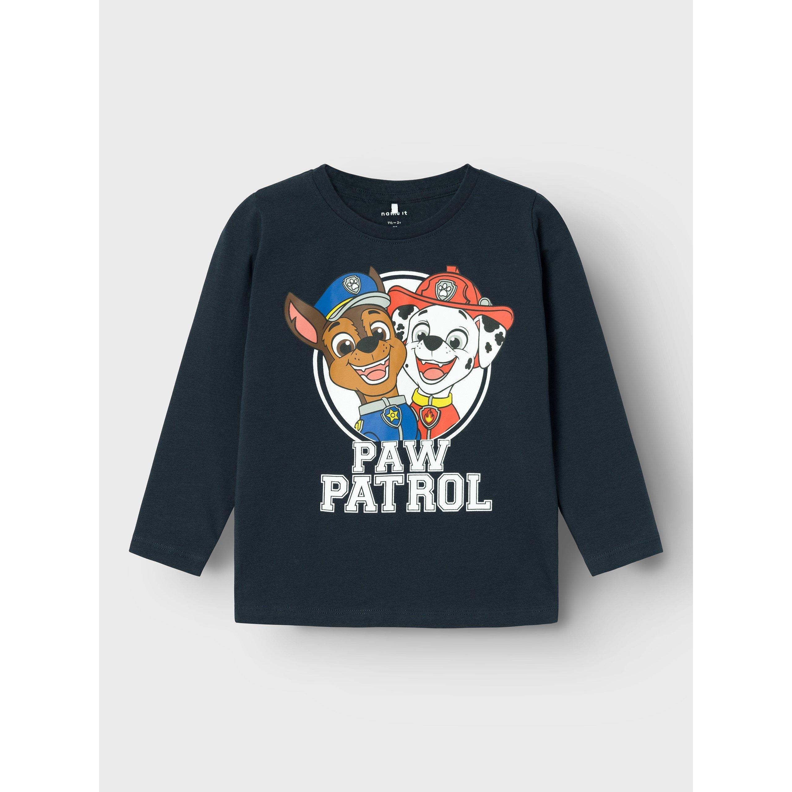 Donker saffier - Name It - Paw Patrol Long-Sleeve T-Shirt - 2