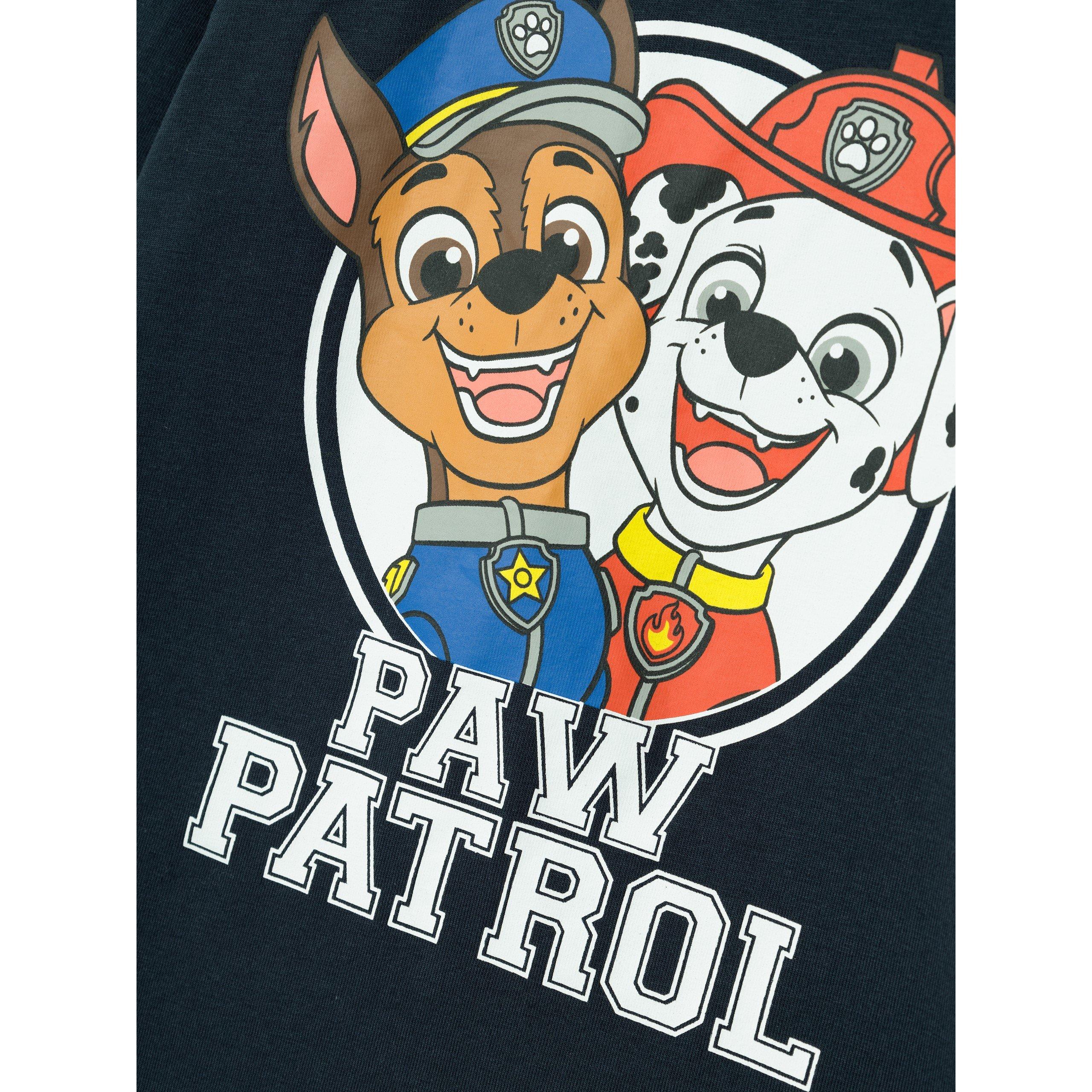 Donker saffier - Name It - Paw Patrol Long-Sleeve T-Shirt - 4