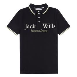 Jack Wills Malo ribbed-knit polo ponge cashmere shirt