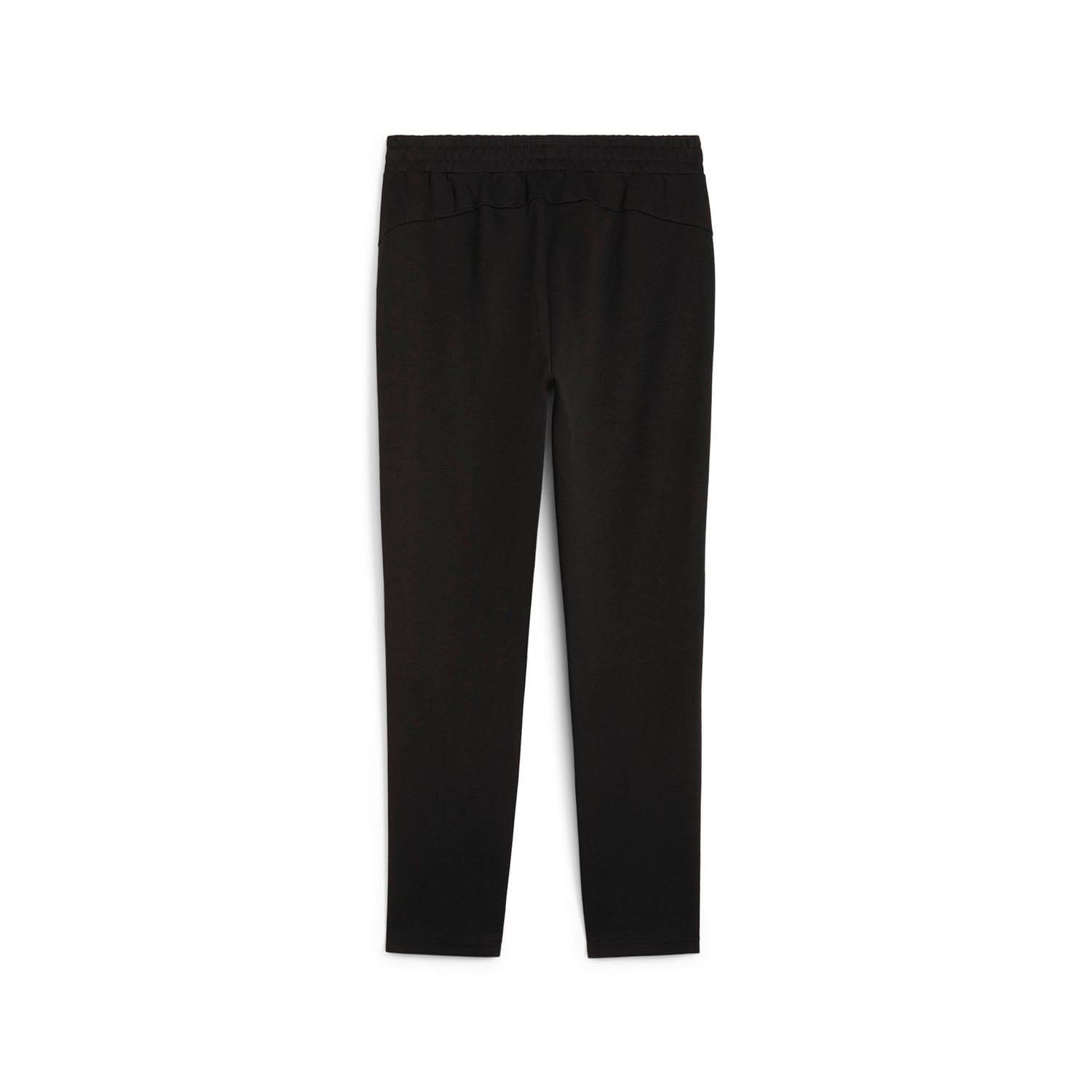 Black - Puma - TeamFINAL Casuals Pants - 2
