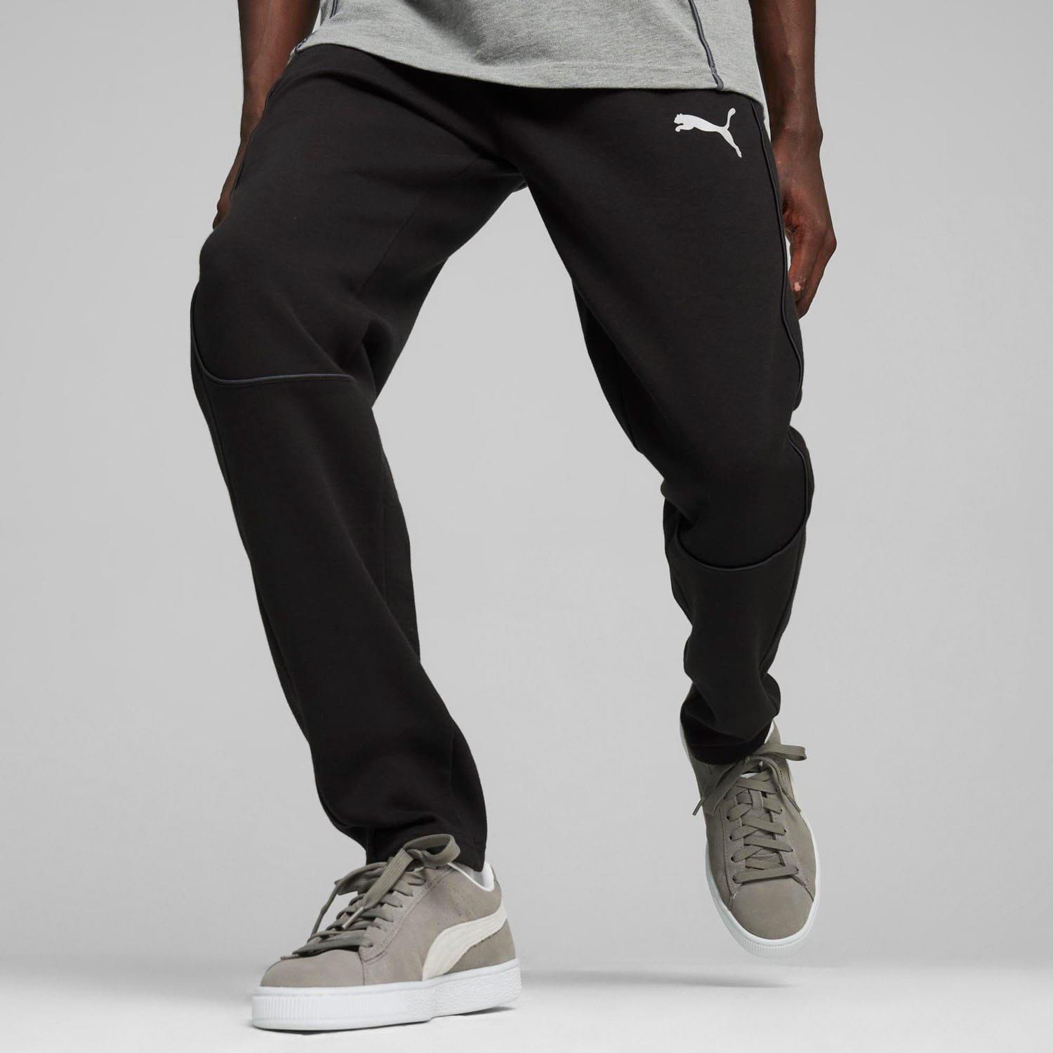 Black - Puma - TeamFINAL Casuals Pants - 3