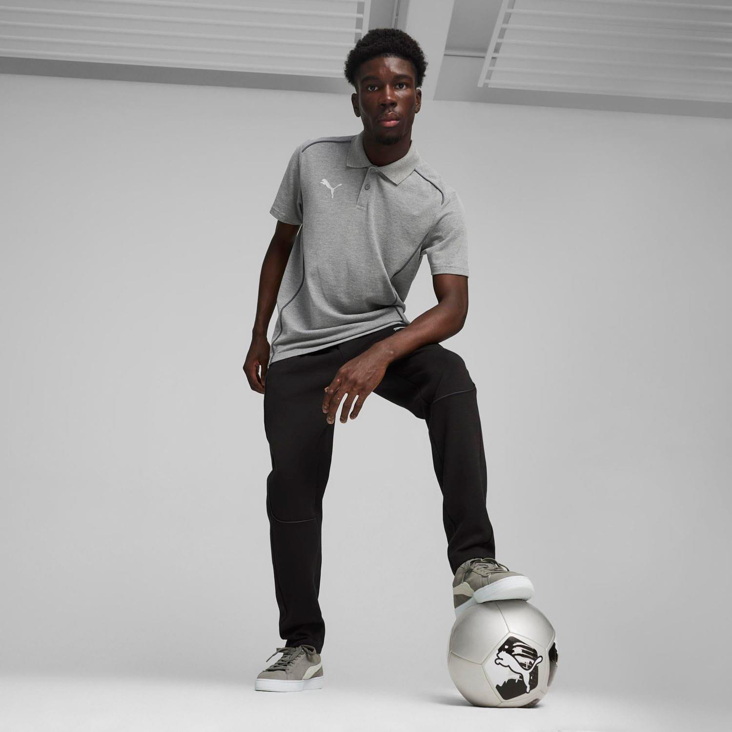 Black - Puma - TeamFINAL Casuals Pants - 4