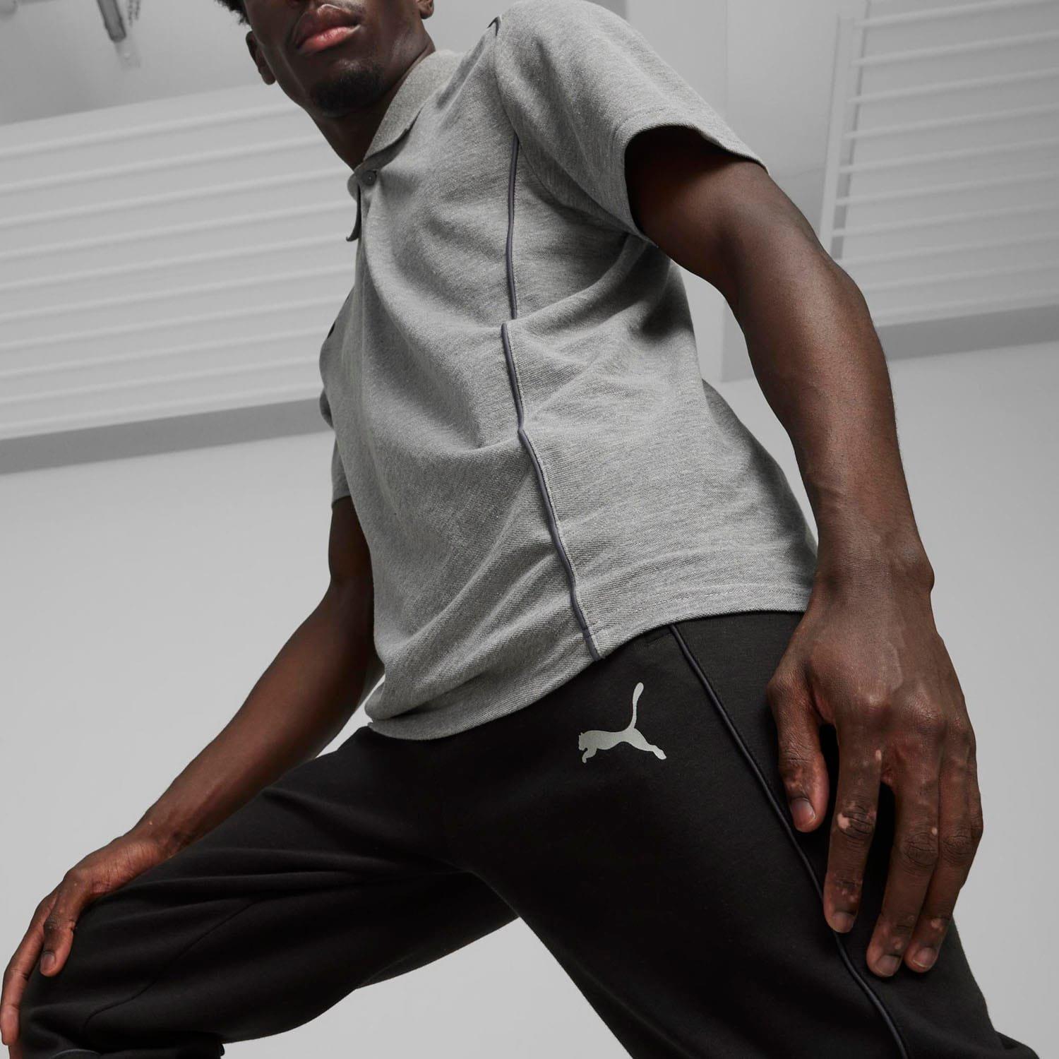 Black - Puma - TeamFINAL Casuals Pants - 5