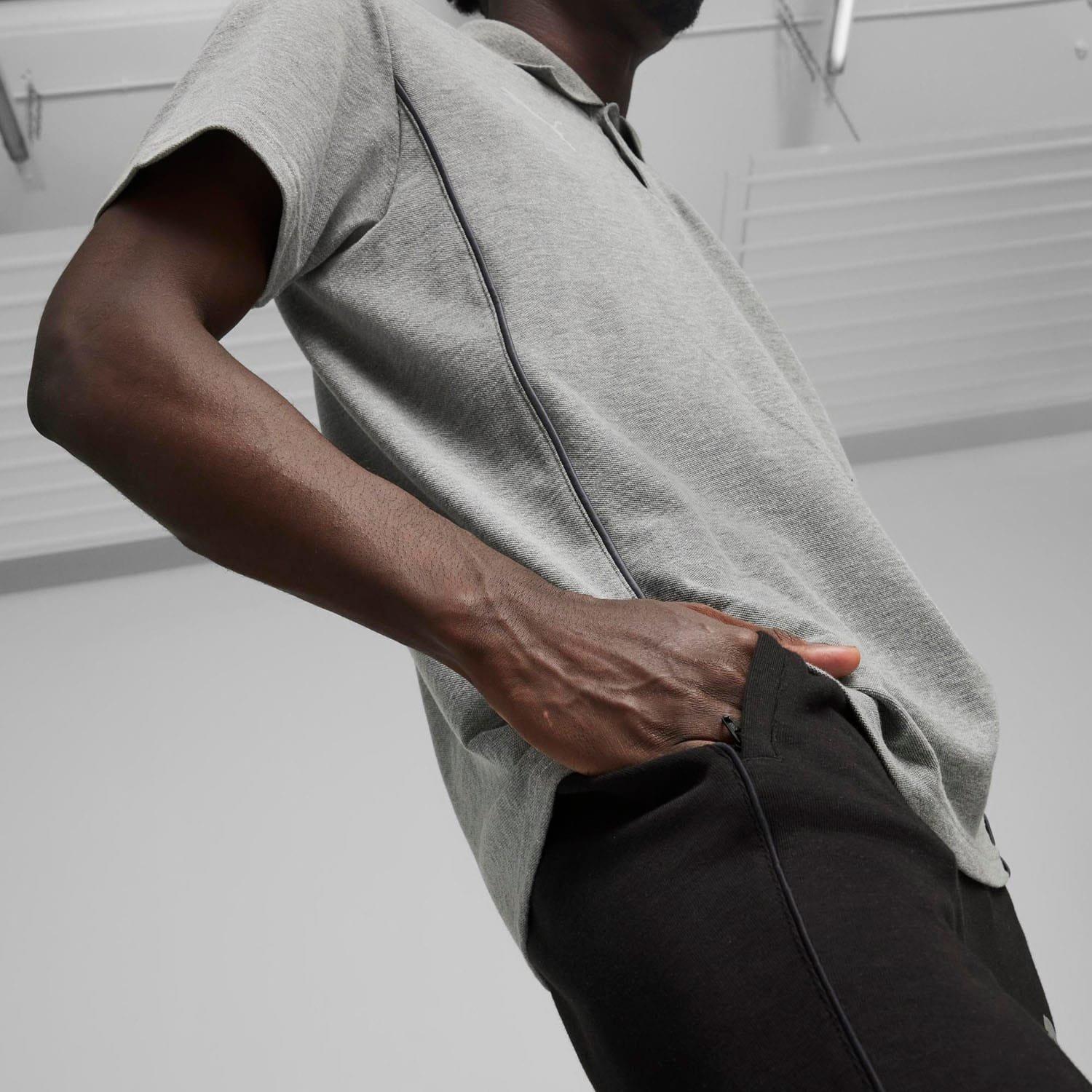 Black - Puma - TeamFINAL Casuals Pants - 6