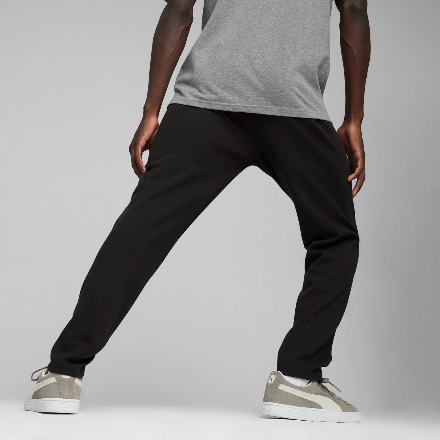 Black - Puma - TeamFINAL Casuals Pants - 7