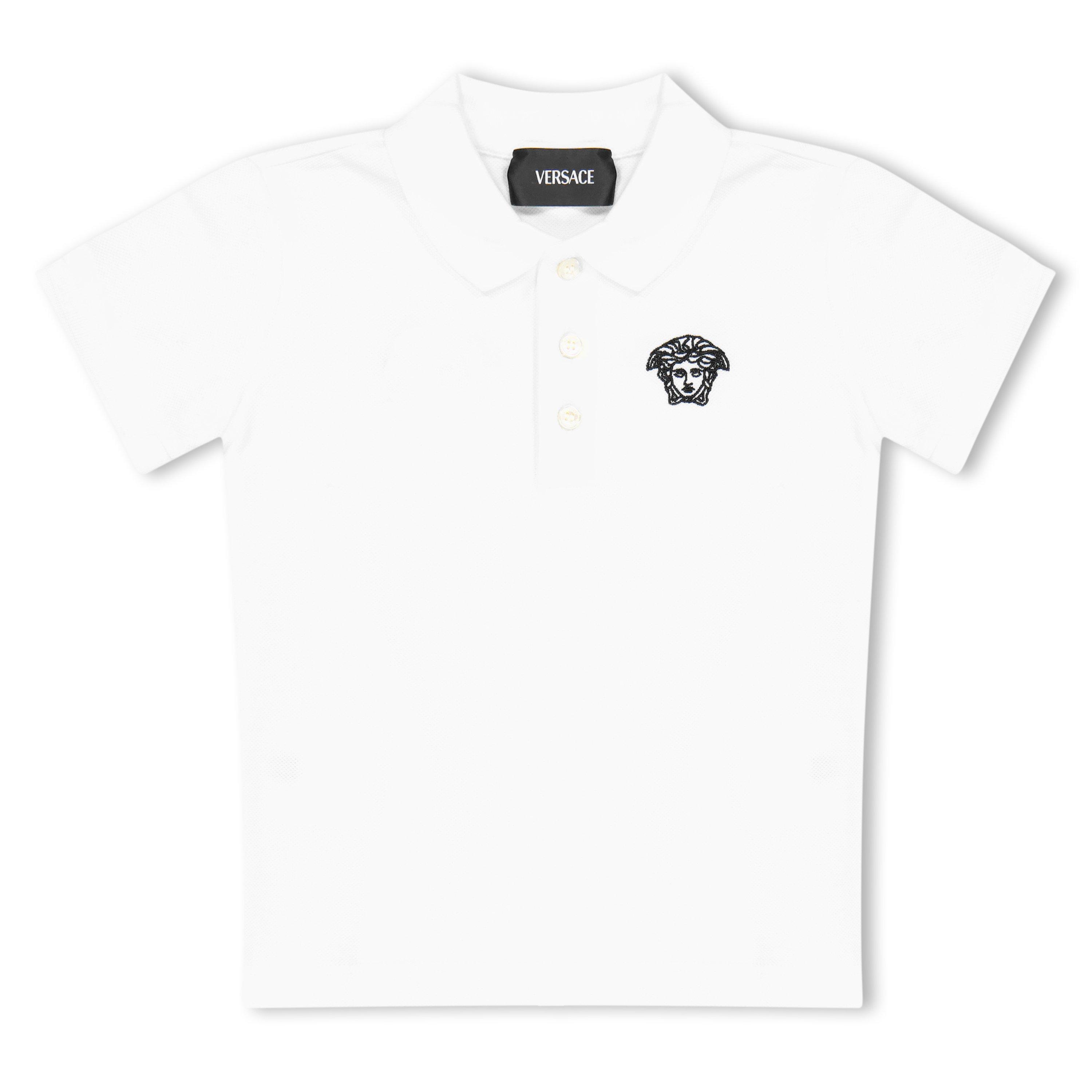 Versace Versace Logo Polo In61 | Cruise Fashion