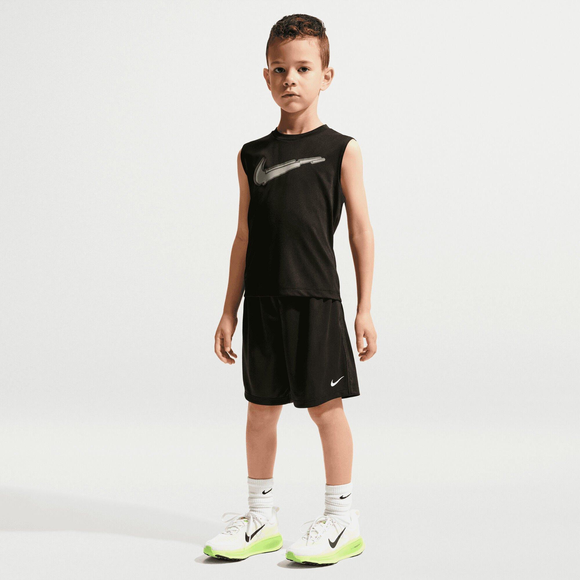 BLACK - Nike - Kids' Multi Woven Shorts - 2