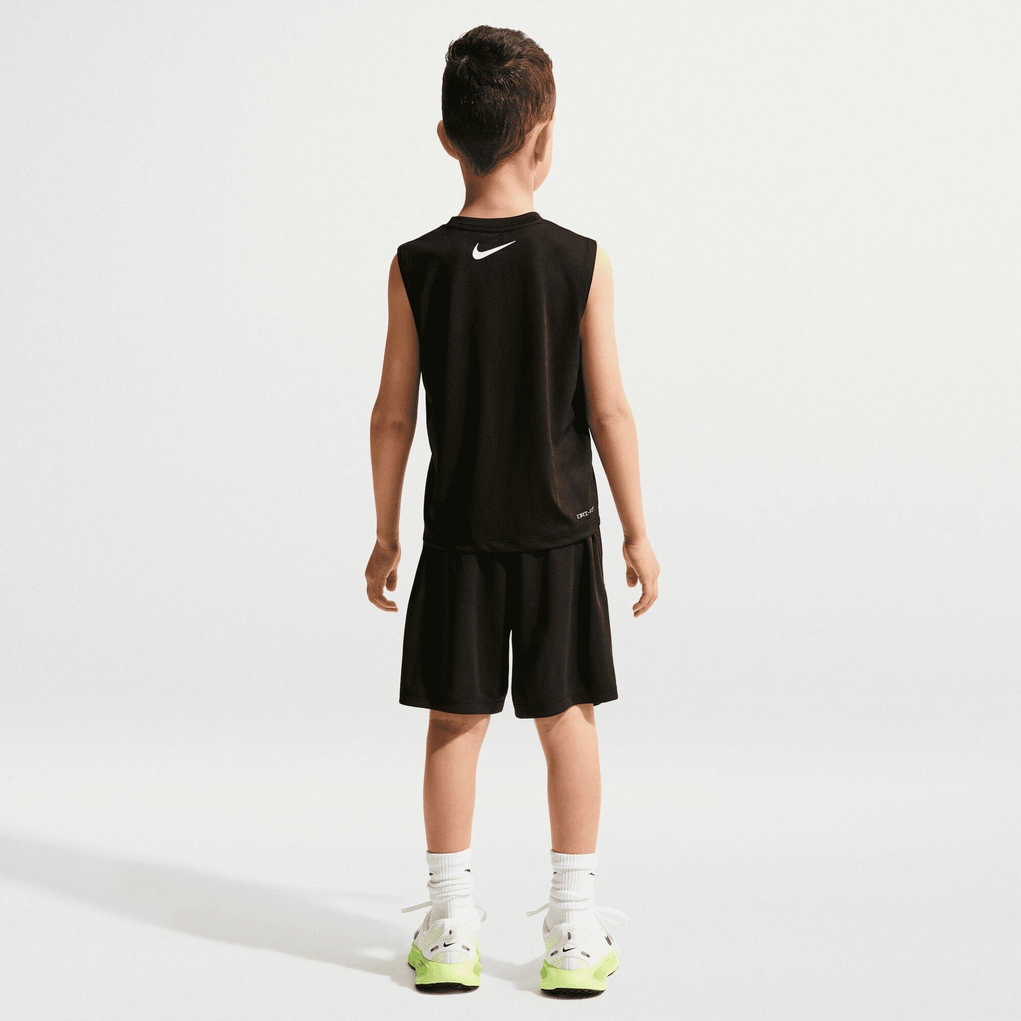 BLACK - Nike - Kids' Multi Woven Shorts - 3
