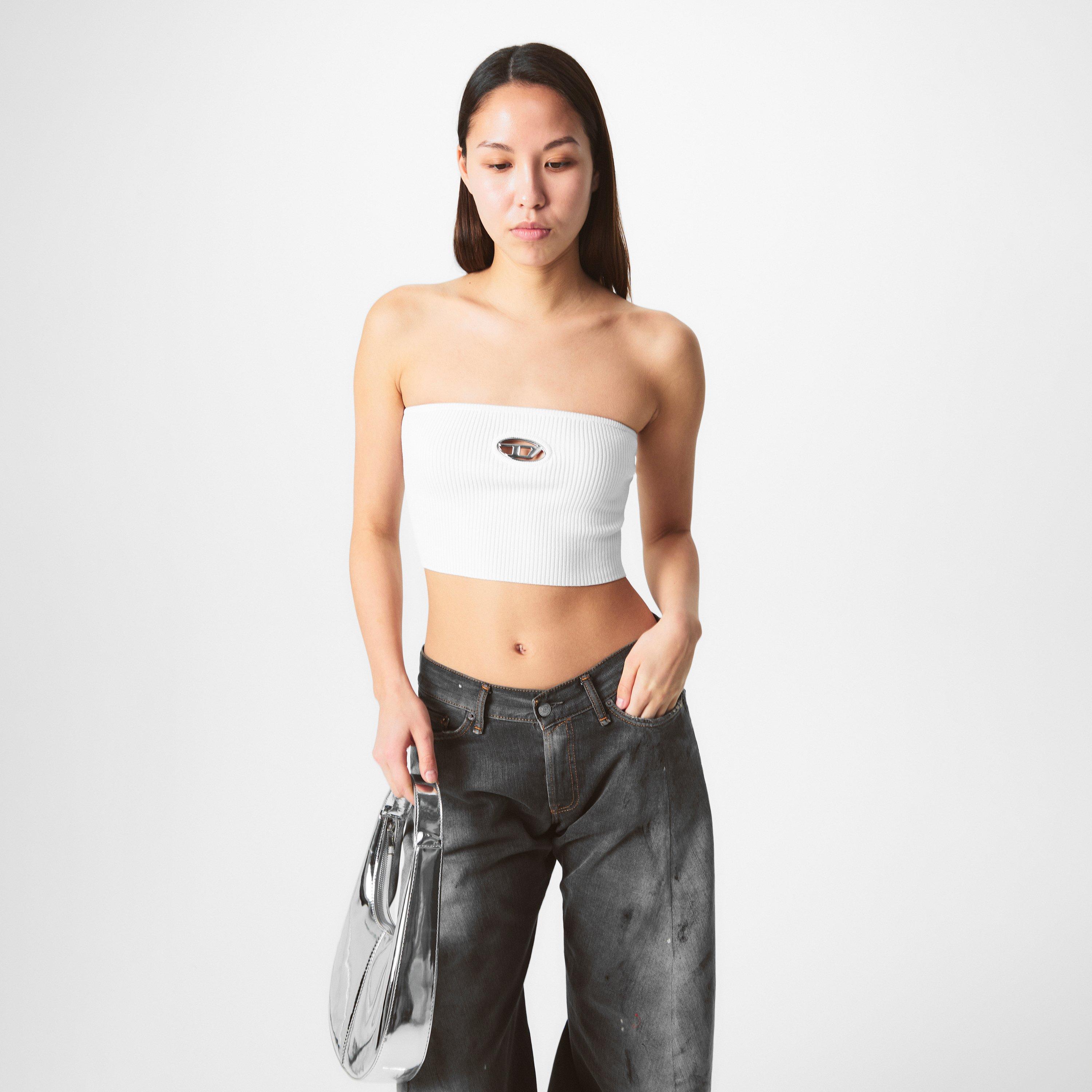 White - Diesel - M-Clarksville Bandeau - 3