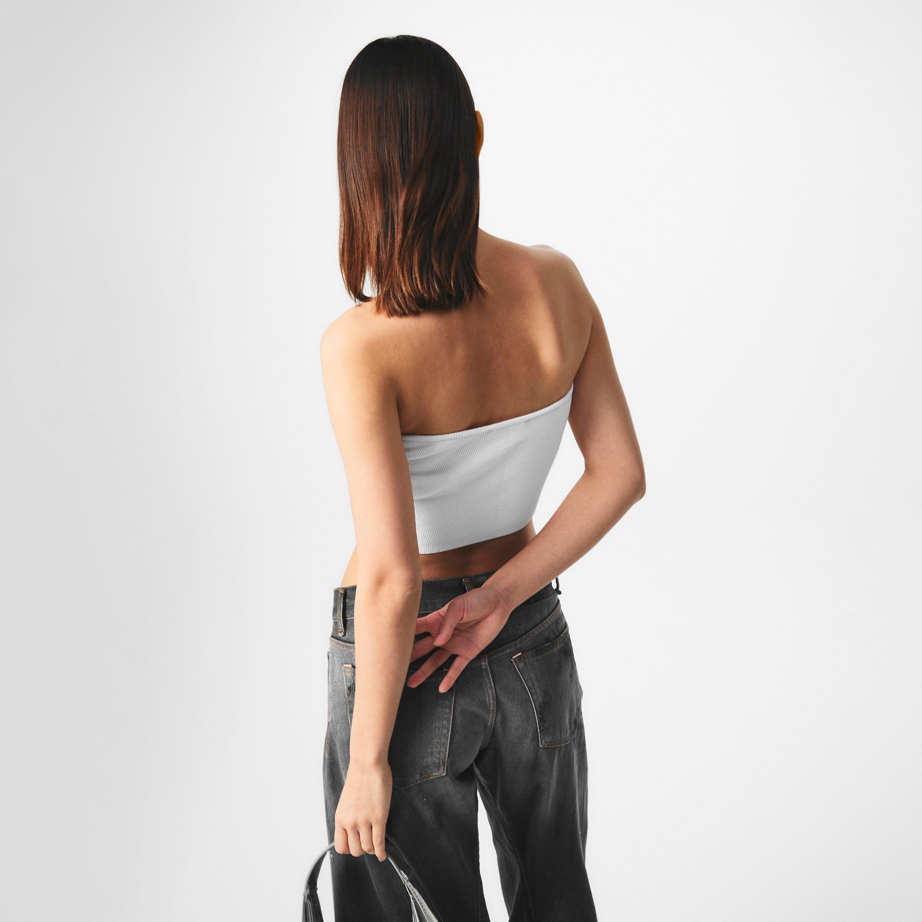 White - Diesel - M-Clarksville Bandeau - 4