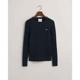 Gant Sunfaded Crew Neck Sweater