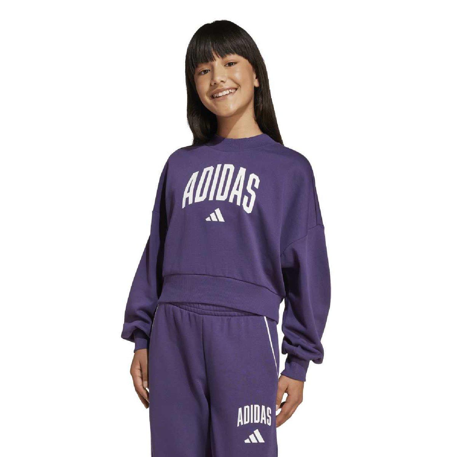 aurora pruim - adidas - adidas Seasonal Essentials Sweatshirt - 2