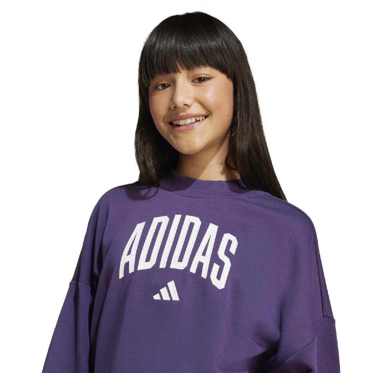 aurora pruim - adidas - adidas Seasonal Essentials Sweatshirt - 6