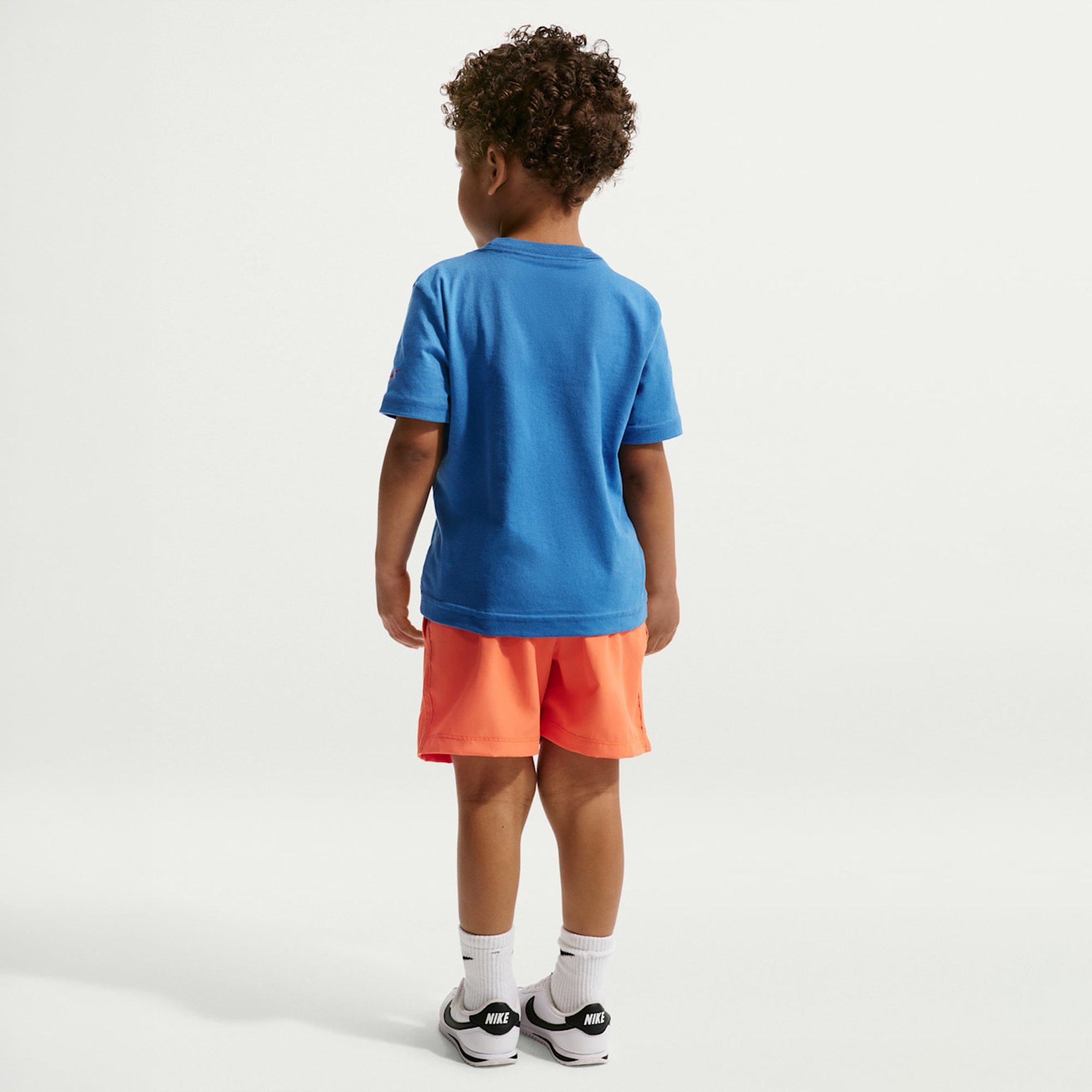 STAR BLUE - Nike - Kids' Boxy T-Shirt - 5
