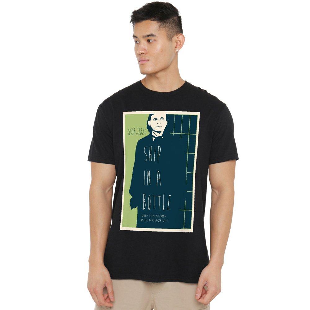 Black - Star Trek - Star Trek TNG Season 6 Episode 12 T Shirt Black - 1