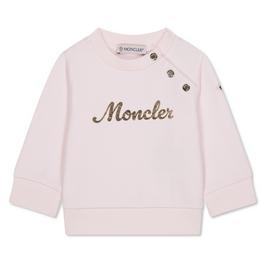 Moncler Logo Sweatshirt Infants