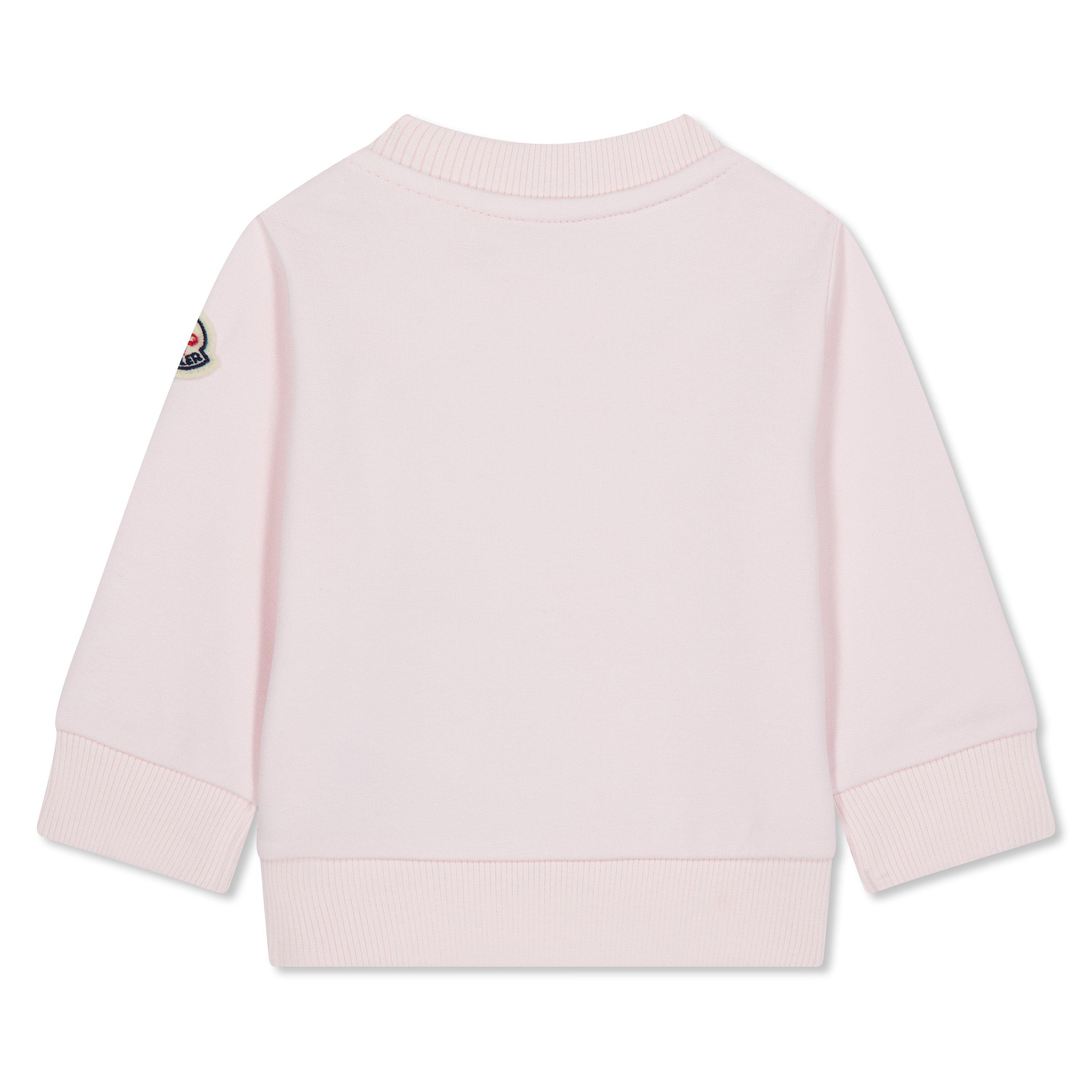 Pink 503 - Moncler - Logo Sweatshirt Infants - 2