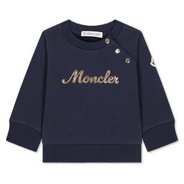 Moncler Logo Sweatshirt Infants