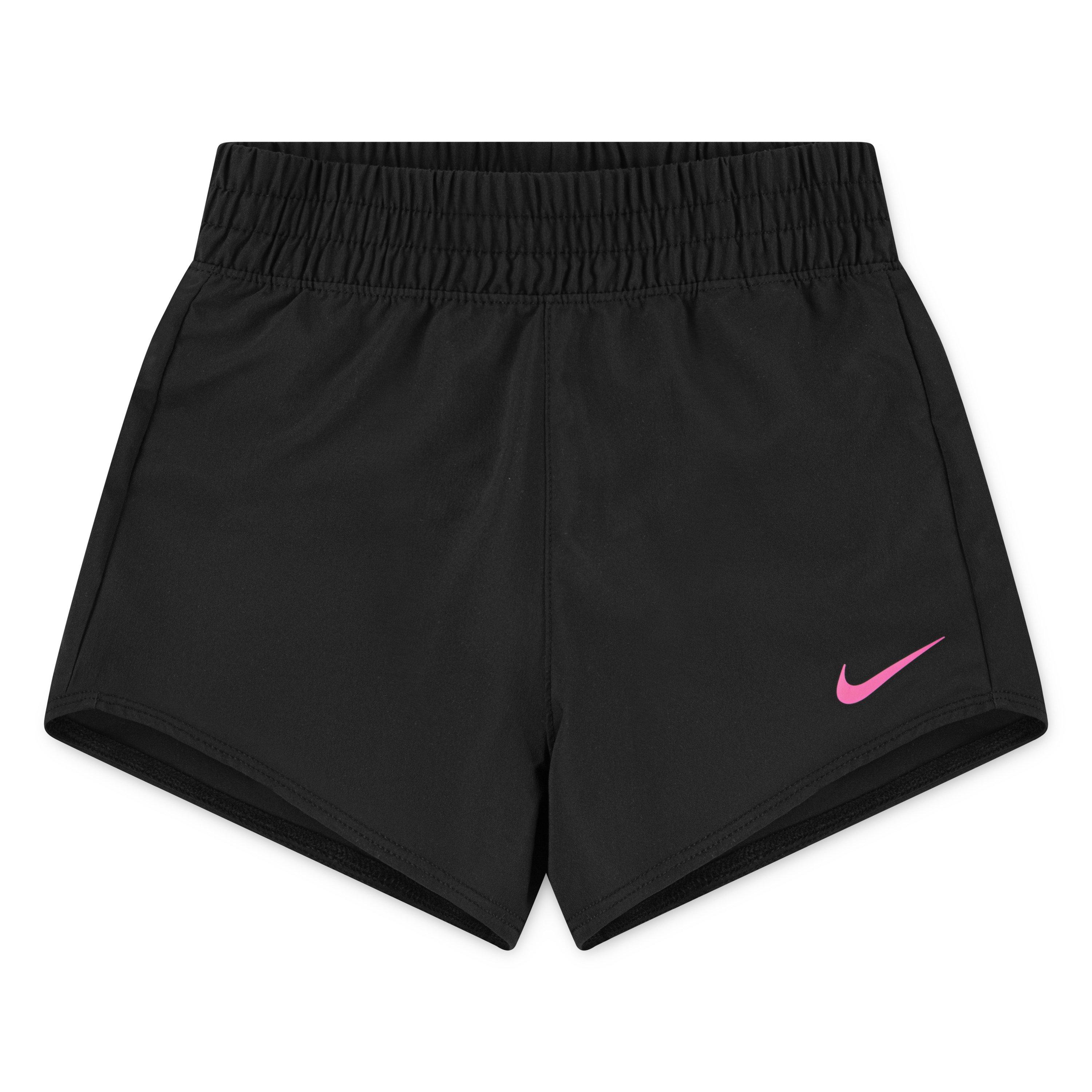 Hyper Pink/Blk - Nike - Df One Wvn Sho Ch54 - 3