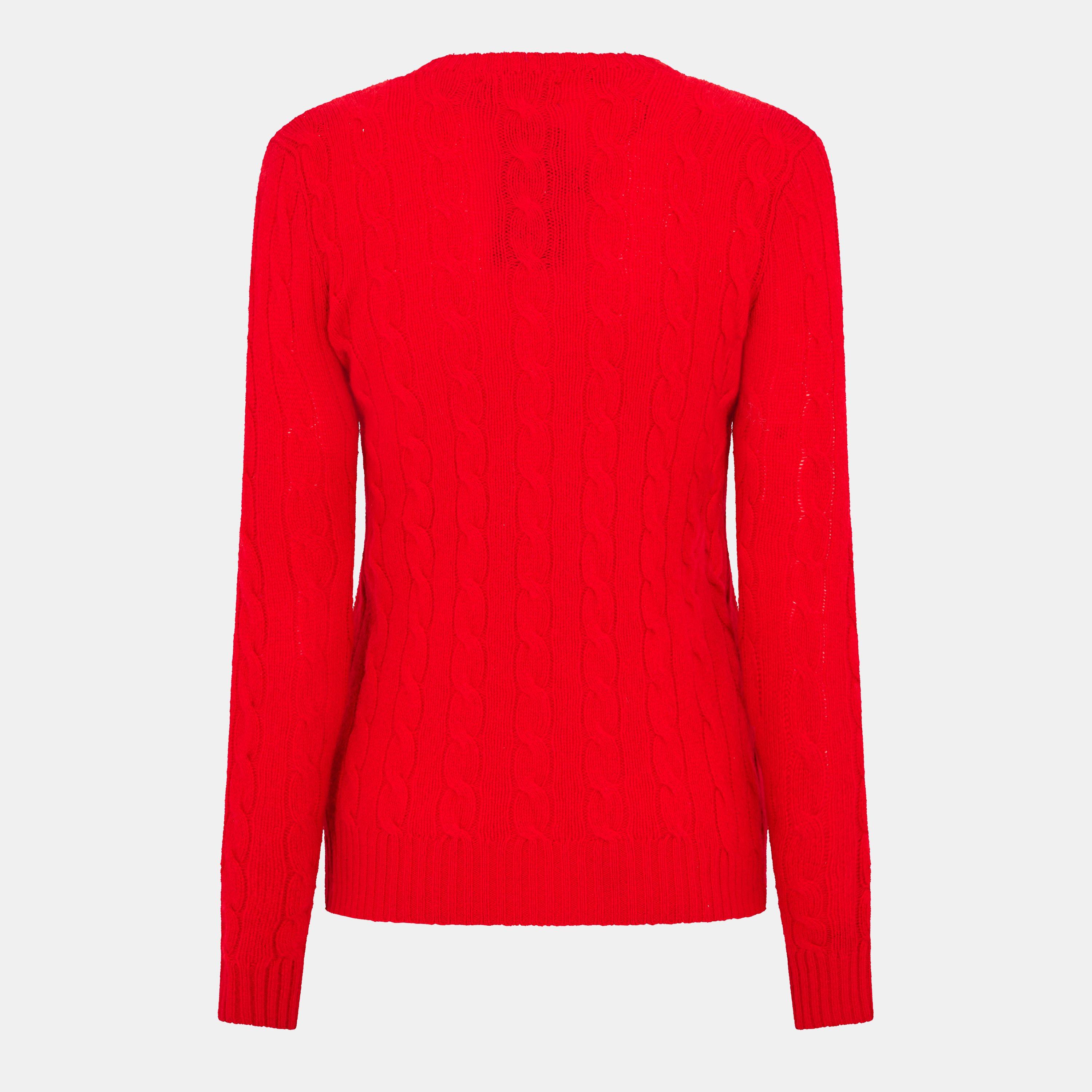 FALL RED - Polo Ralph Lauren - Julianna Knit Jumper - 2