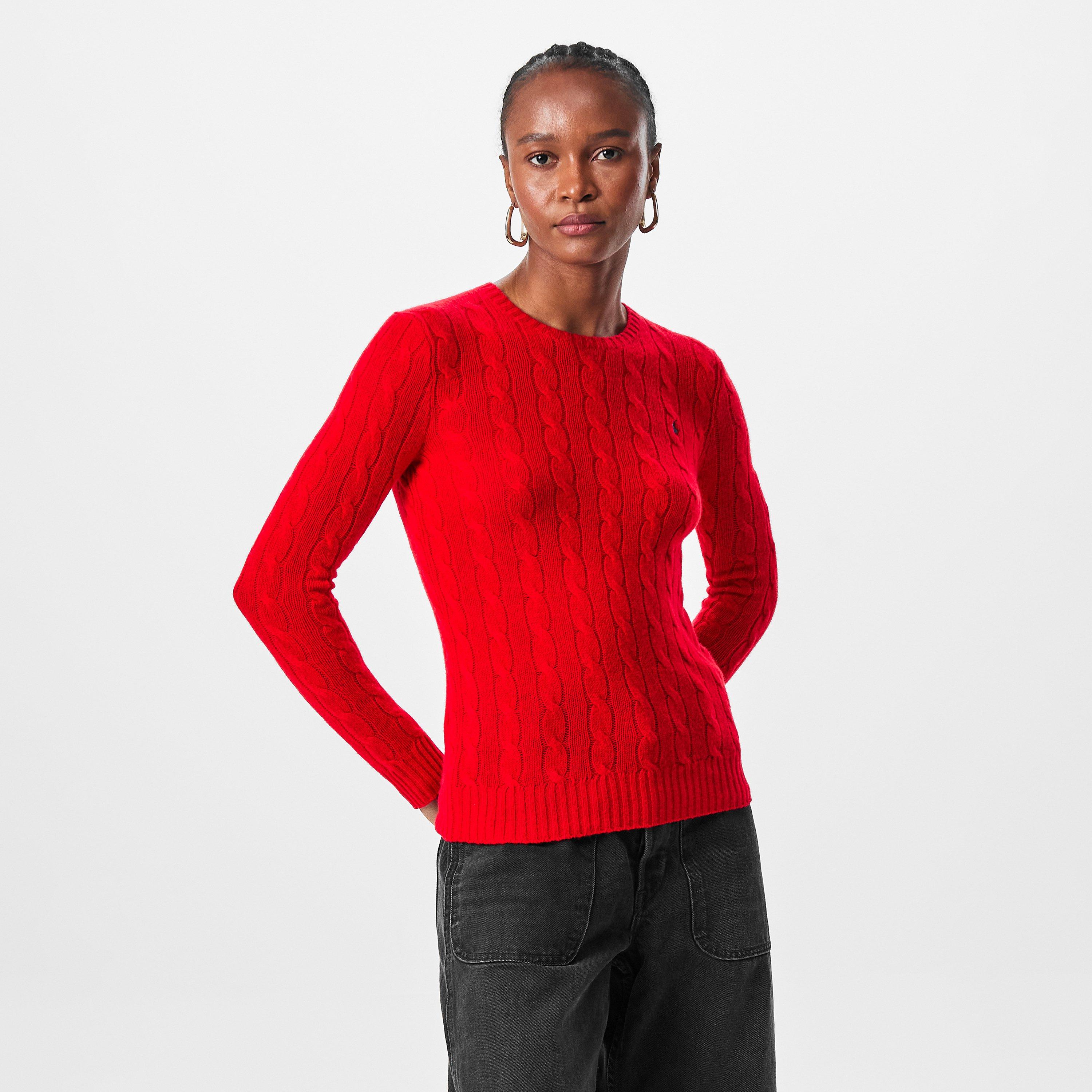 FALL RED - Polo Ralph Lauren - Julianna Knit Jumper - 3