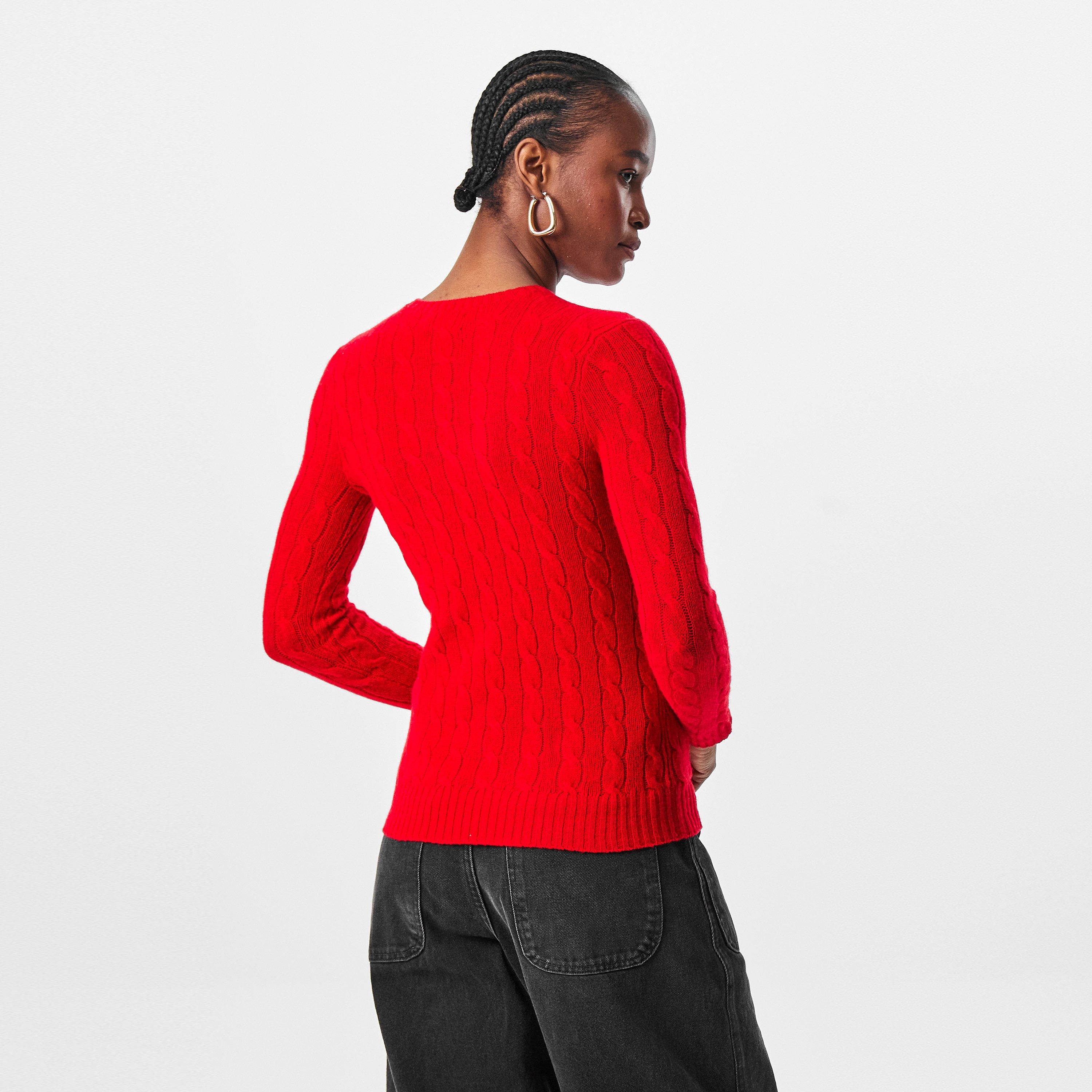 FALL RED - Polo Ralph Lauren - Julianna Knit Jumper - 4